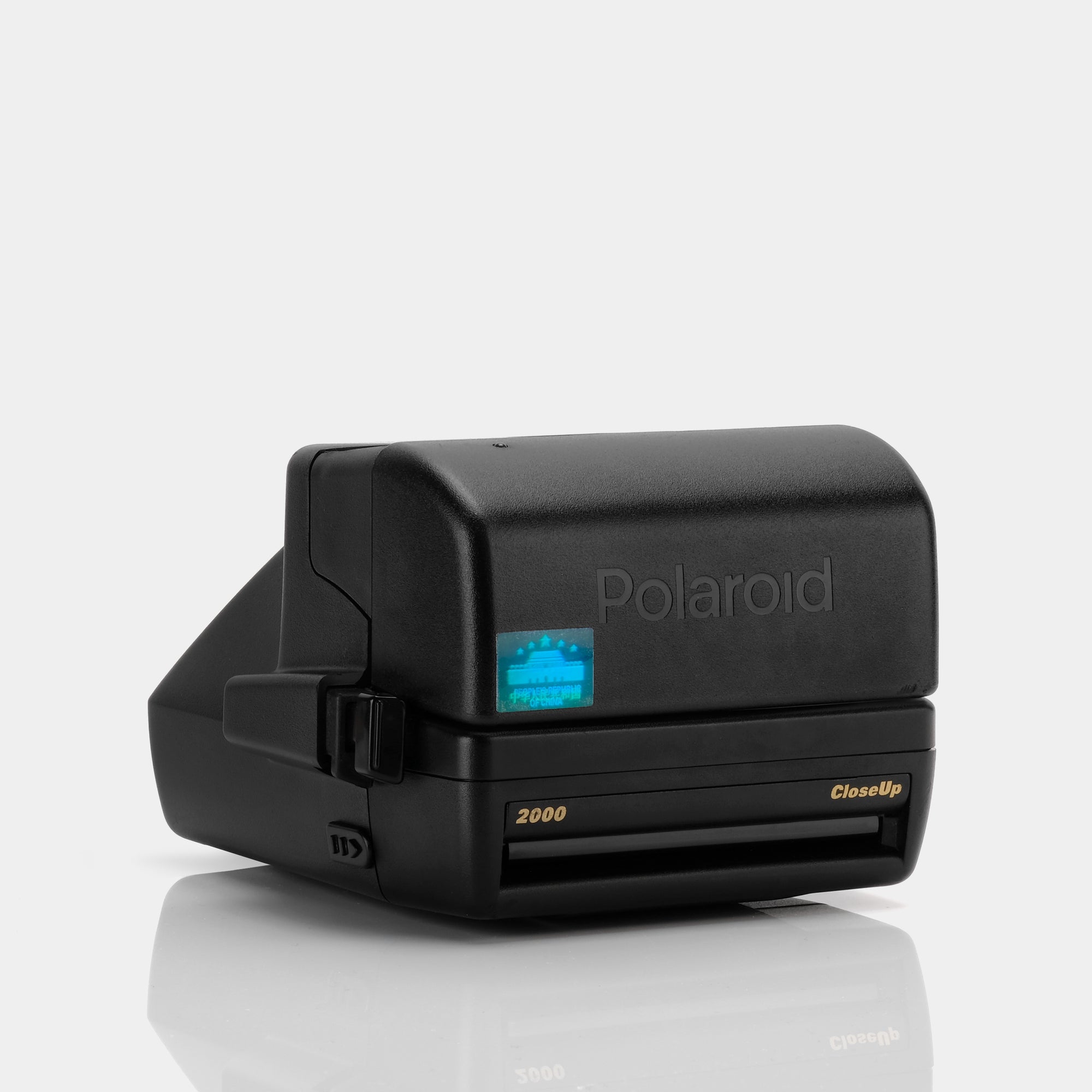 Polaroid 2000 bouton rouge - Polaroid vintage Polaroid 2000 bouton rouge - Polaroid vintage