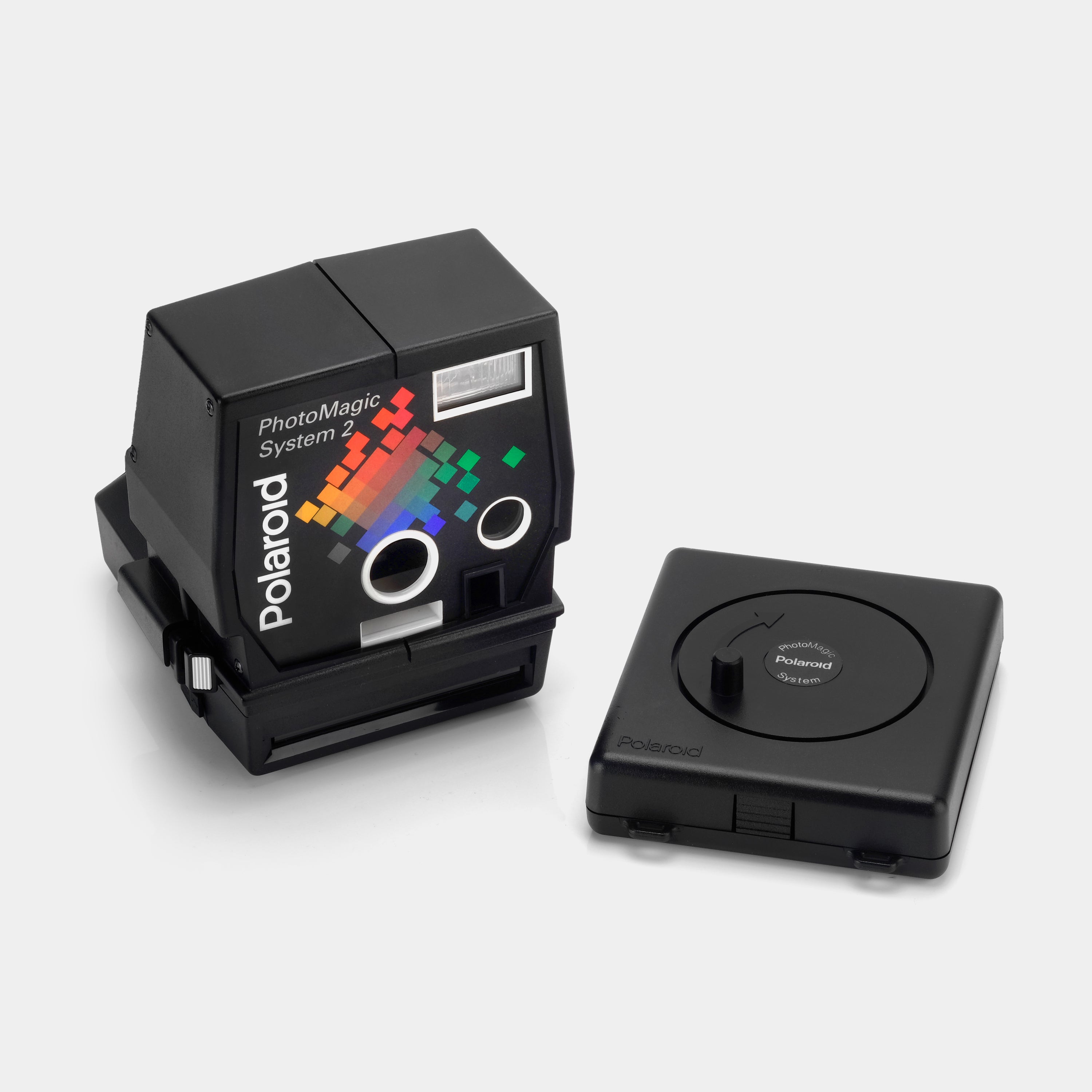 Polaroid Photo Magic System 2 Instant Film Camera with Circular Photo