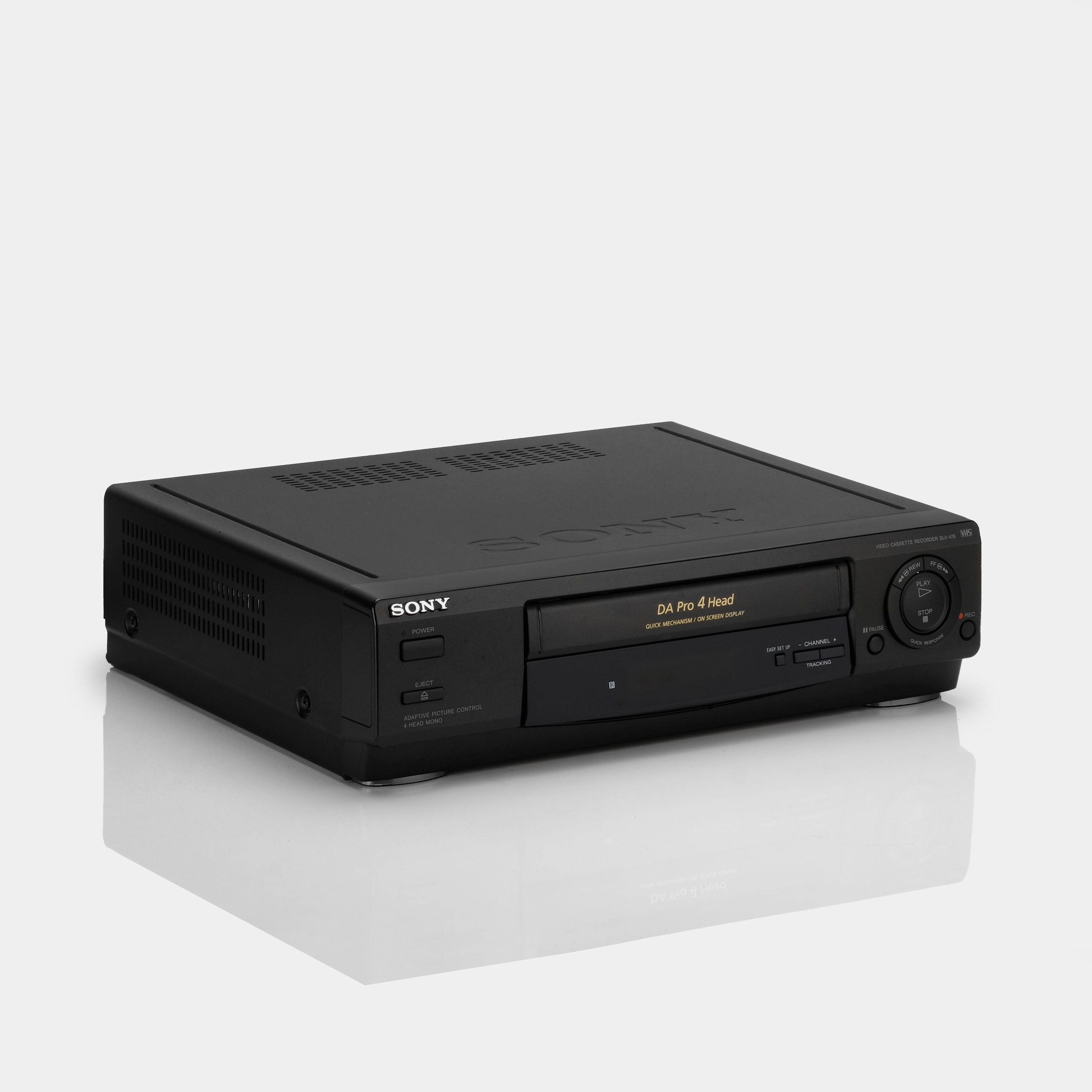 Sony SLV-478 VCR VHS Player
