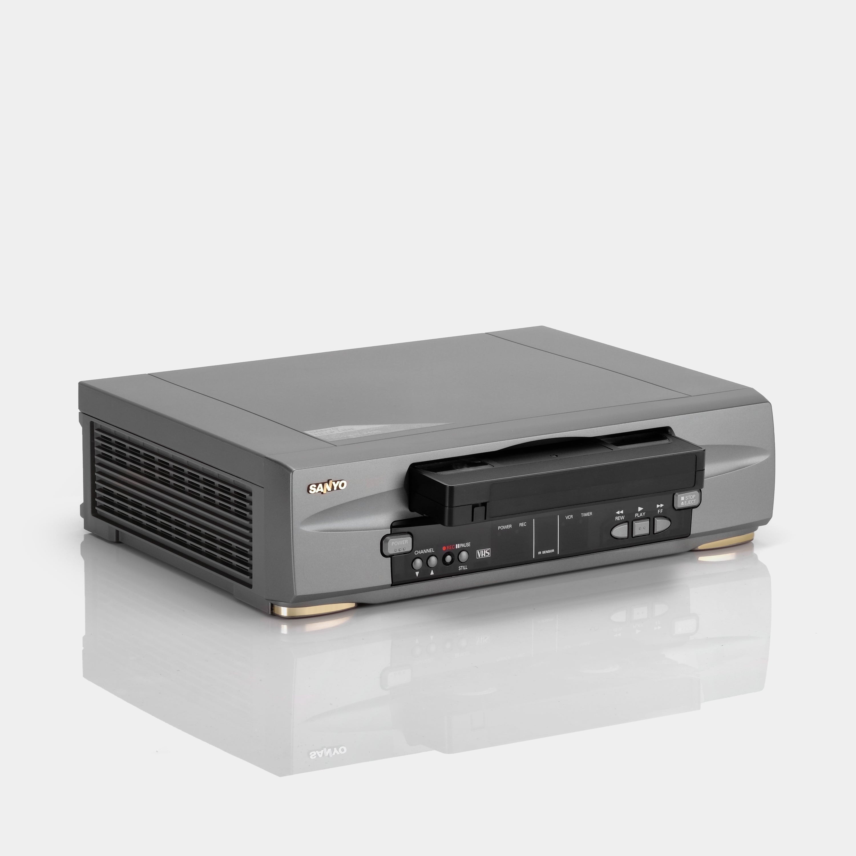 Sanyo VWM-375 VCR VHS Player