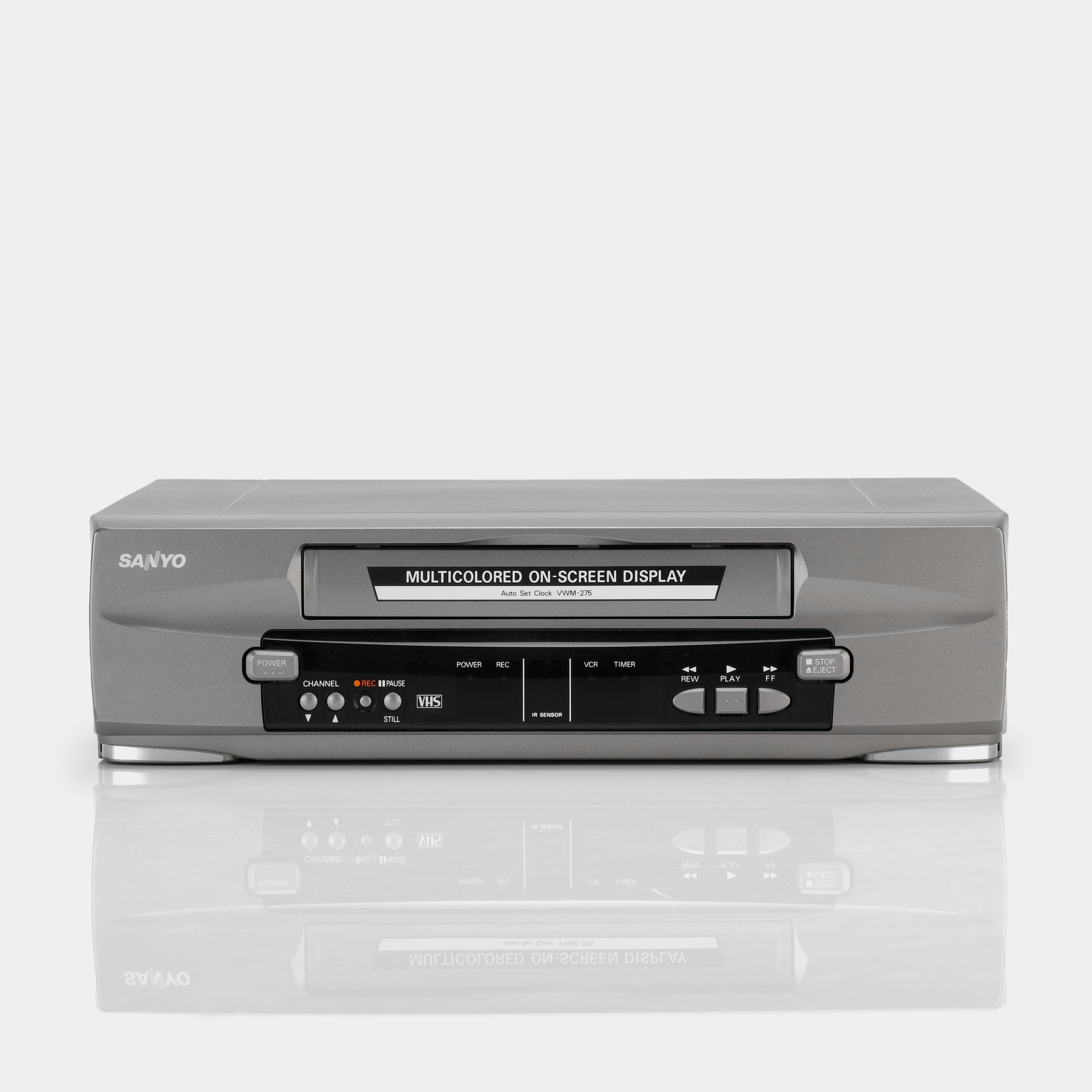 Sanyo VWM-275 VCR VHS Player