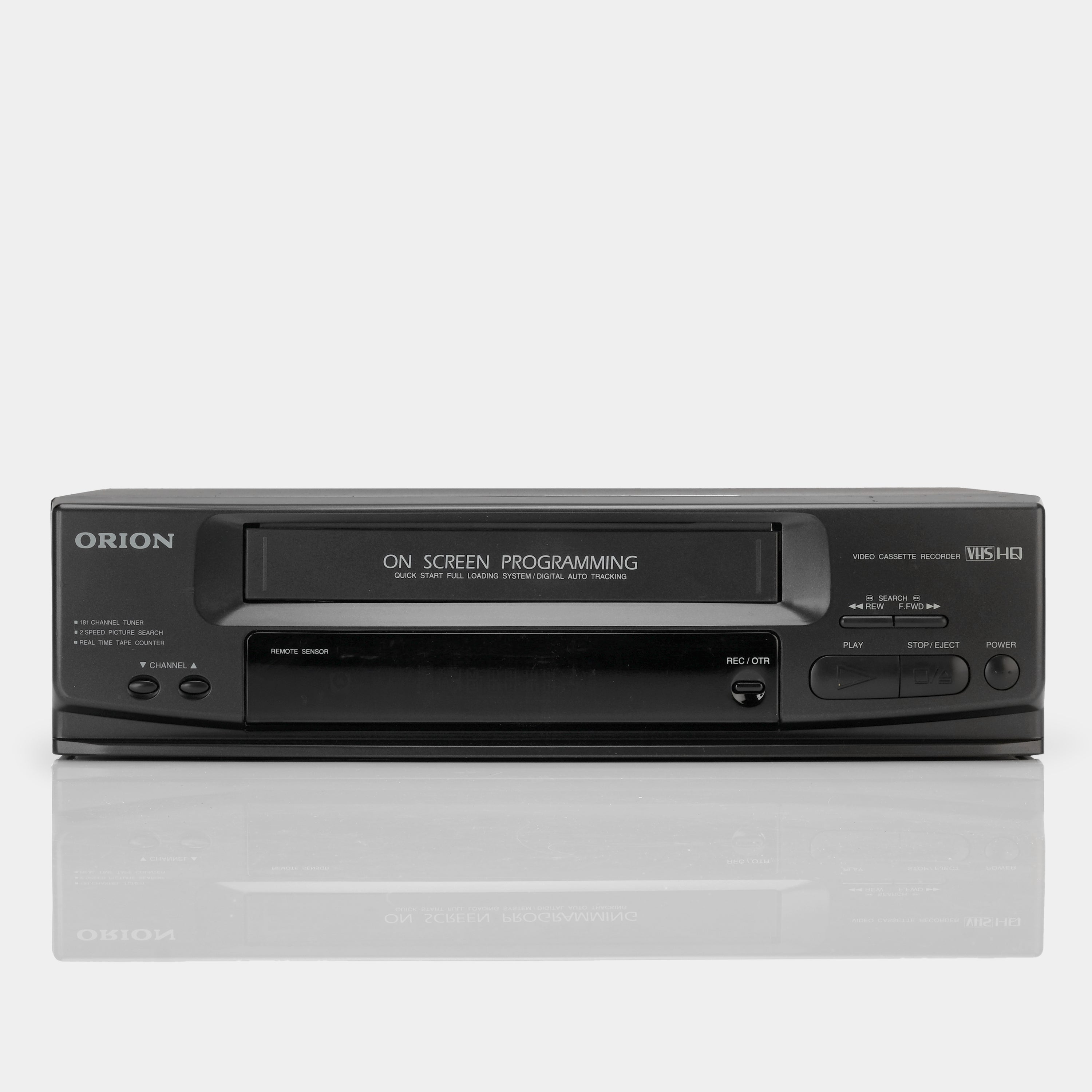 Orion VR0220 VCR VHS Player
