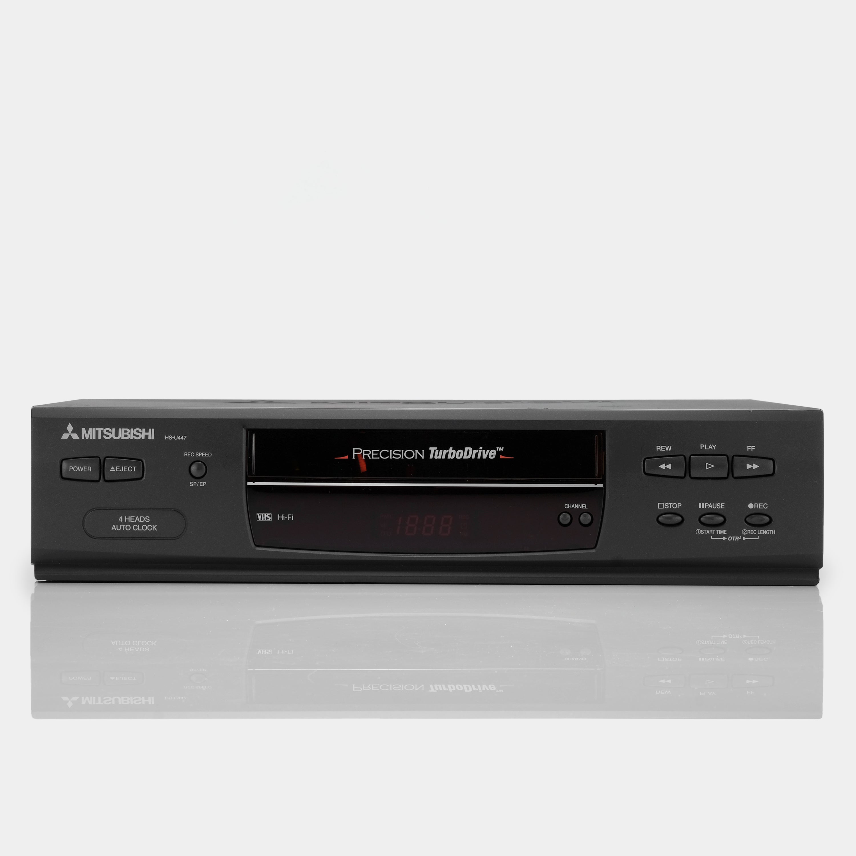 Mitsubishi HS-U447 VCR VHS Player