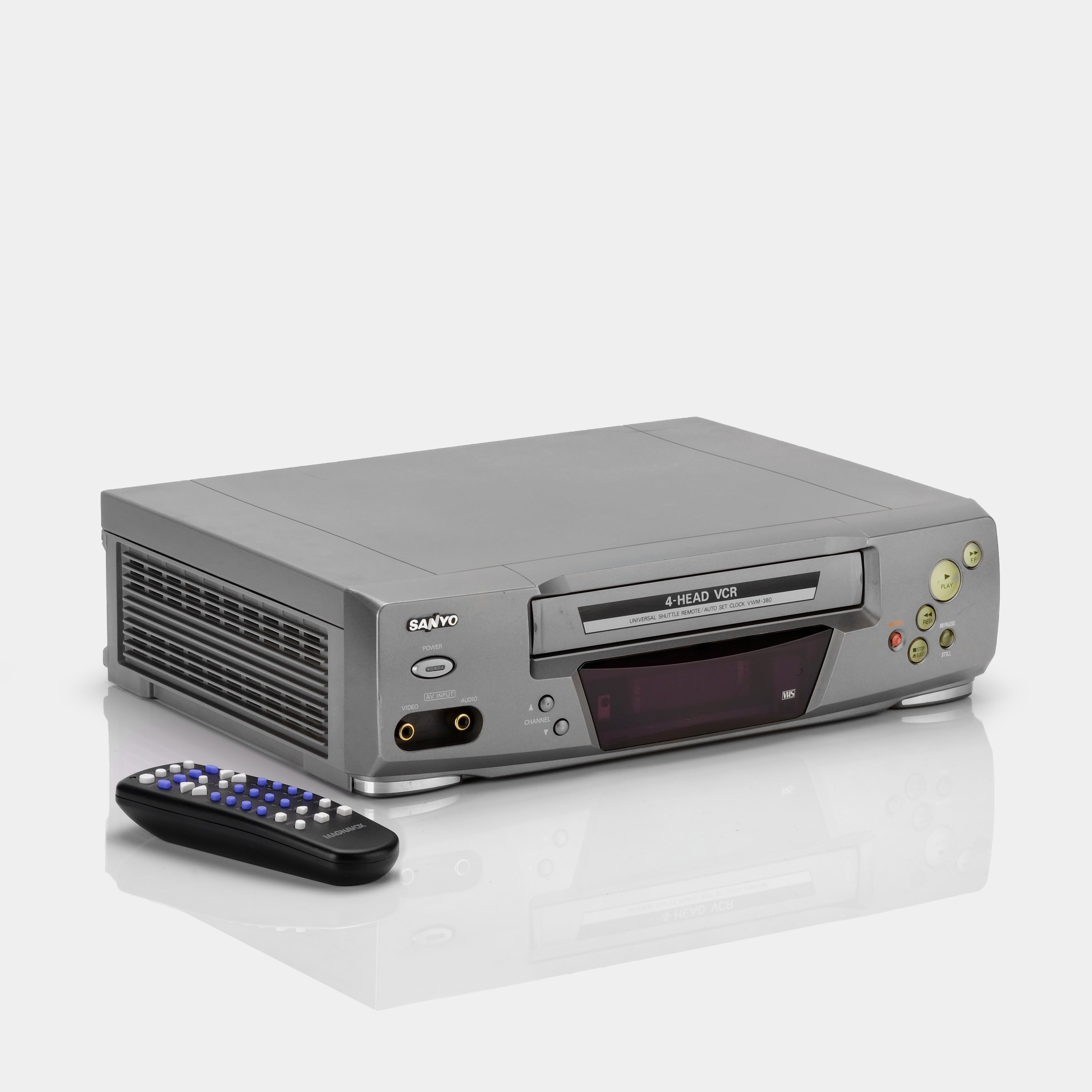 Sanyo VWM-380 VCR VHS Player