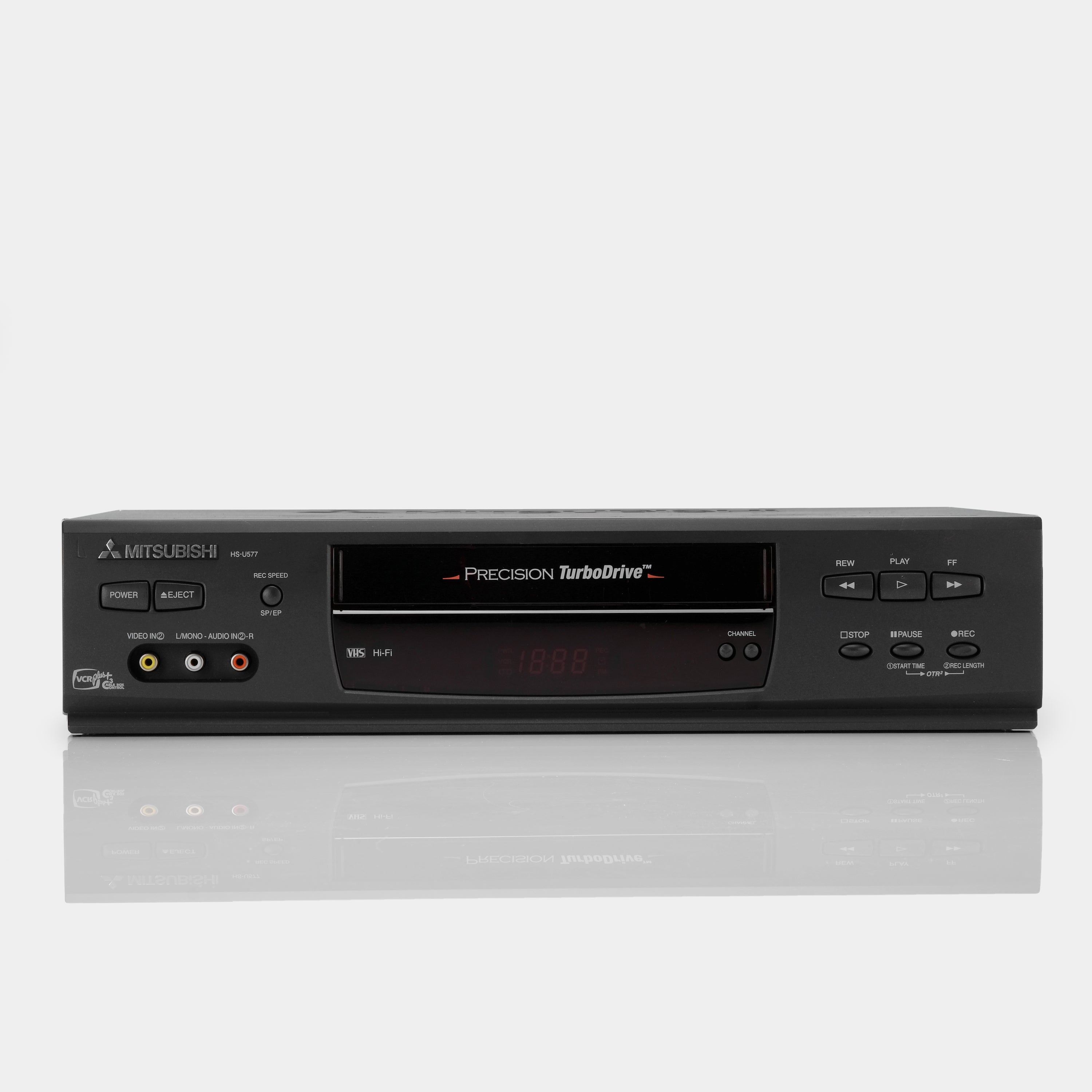 Mitsubishi HS-U577 VCR VHS Player