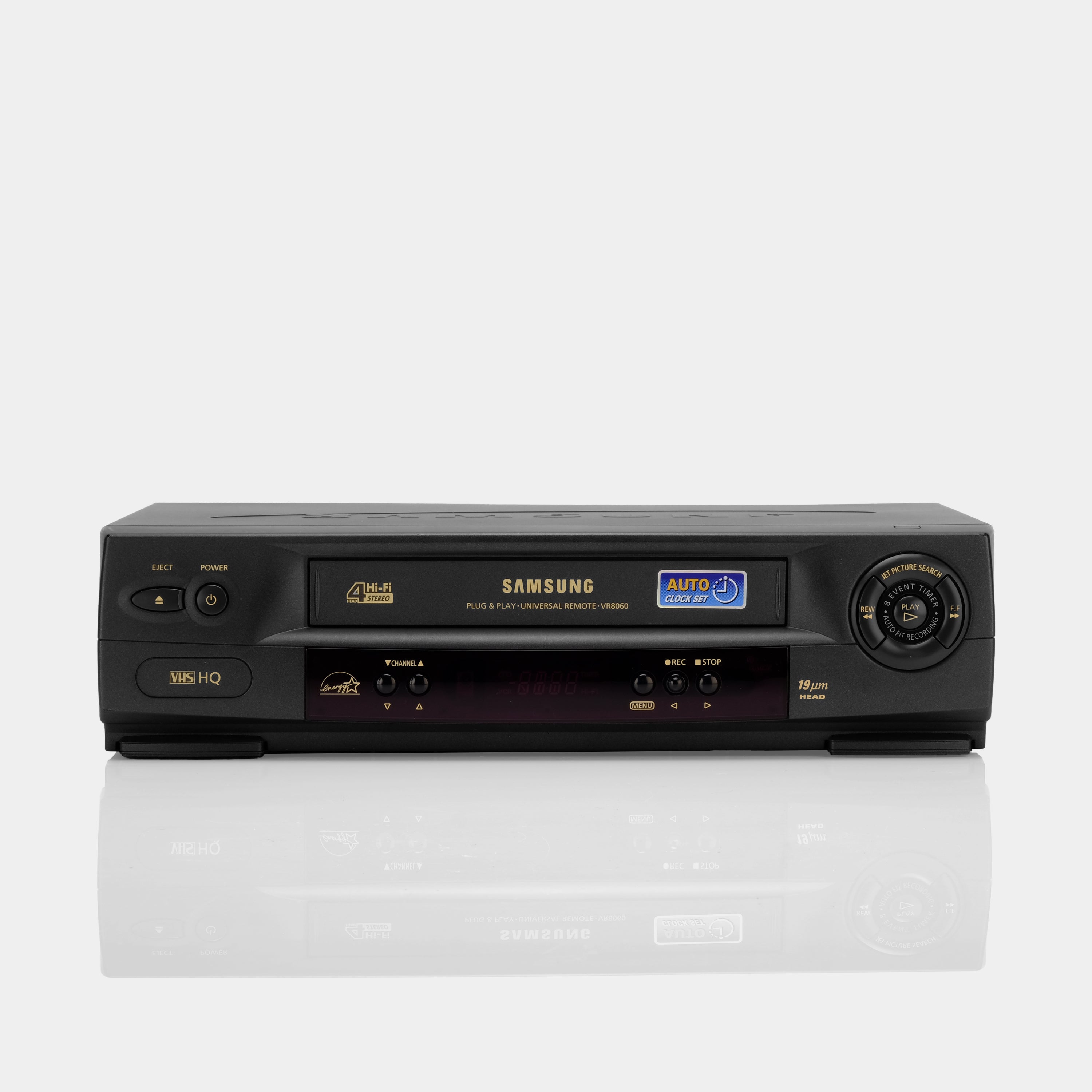 Samsung VR8060 VCR VHS Player