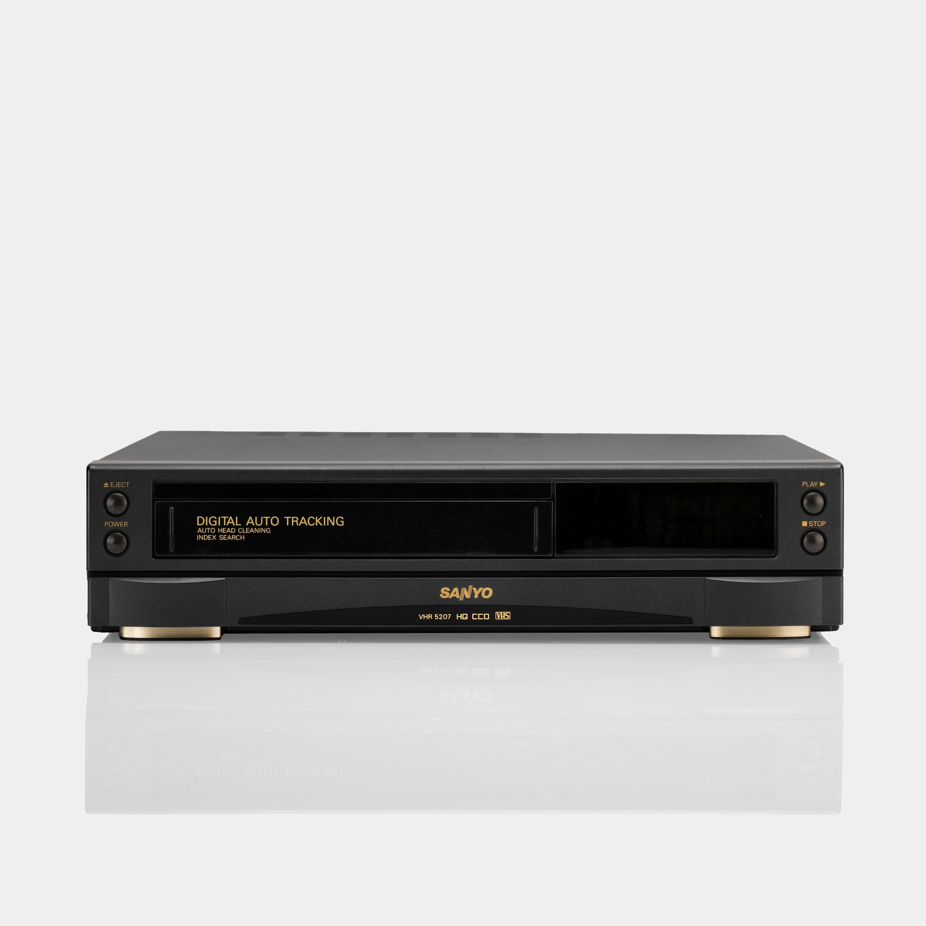 Sanyo VHR 5207 VCR VHS Player