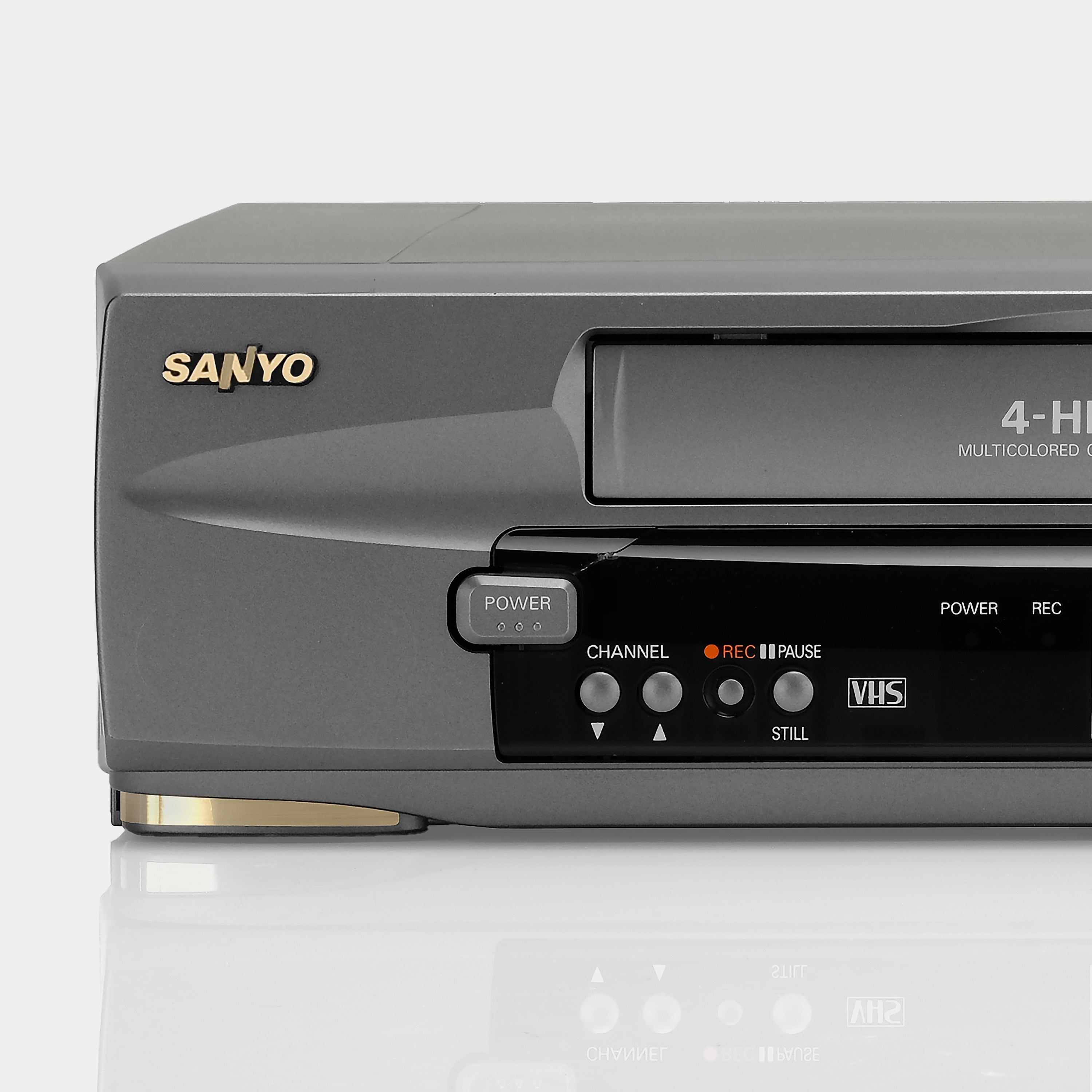 Sanyo VWM-375 VCR VHS Player (B-Grade)