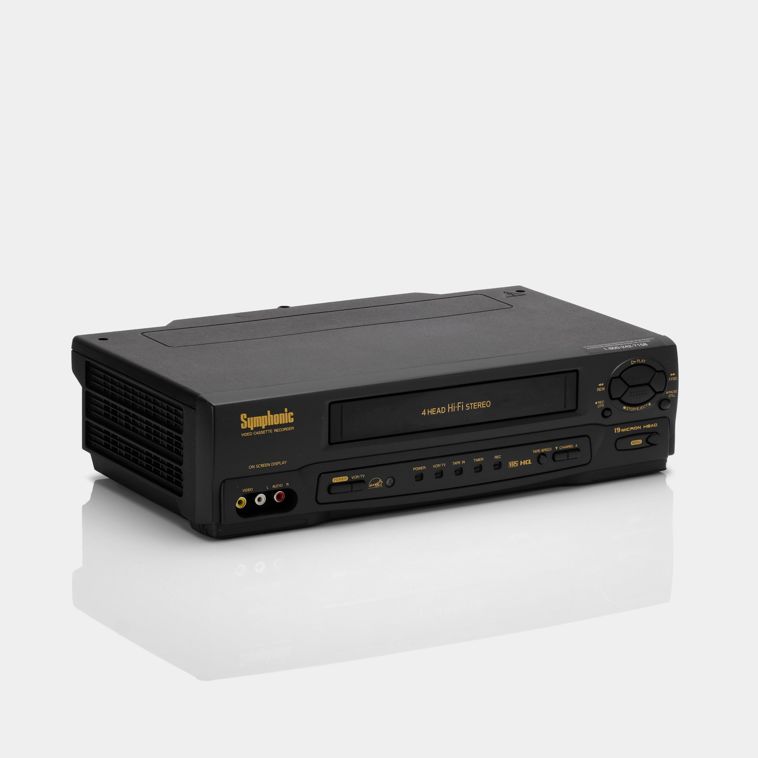 Symphonic VR-701 VCR VHS Player