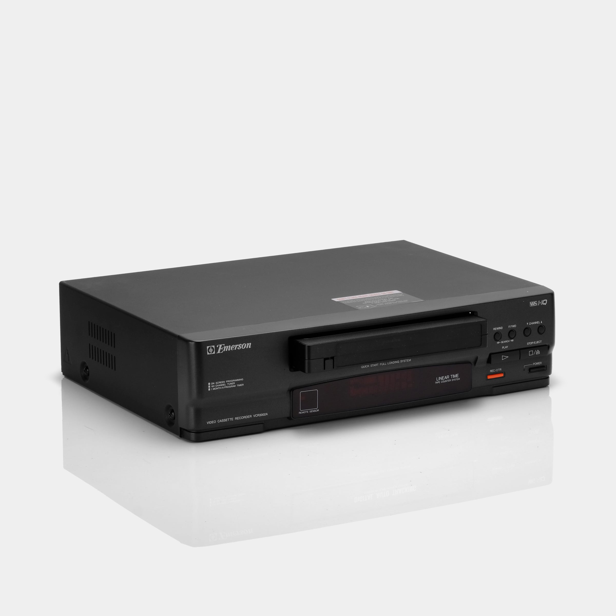 Emerson VCR3002A VCR VHS Player