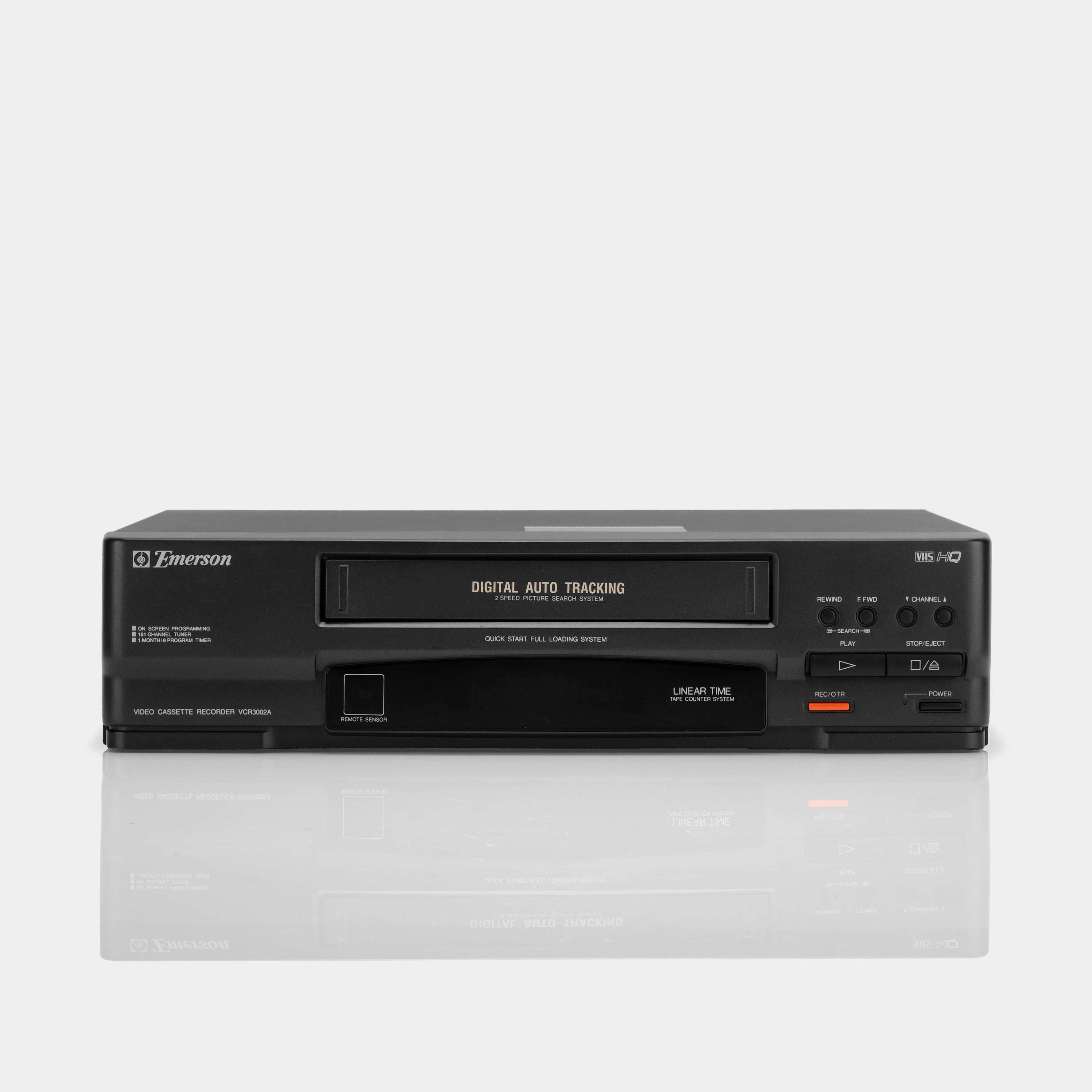 Emerson VCR3002A VCR VHS Player