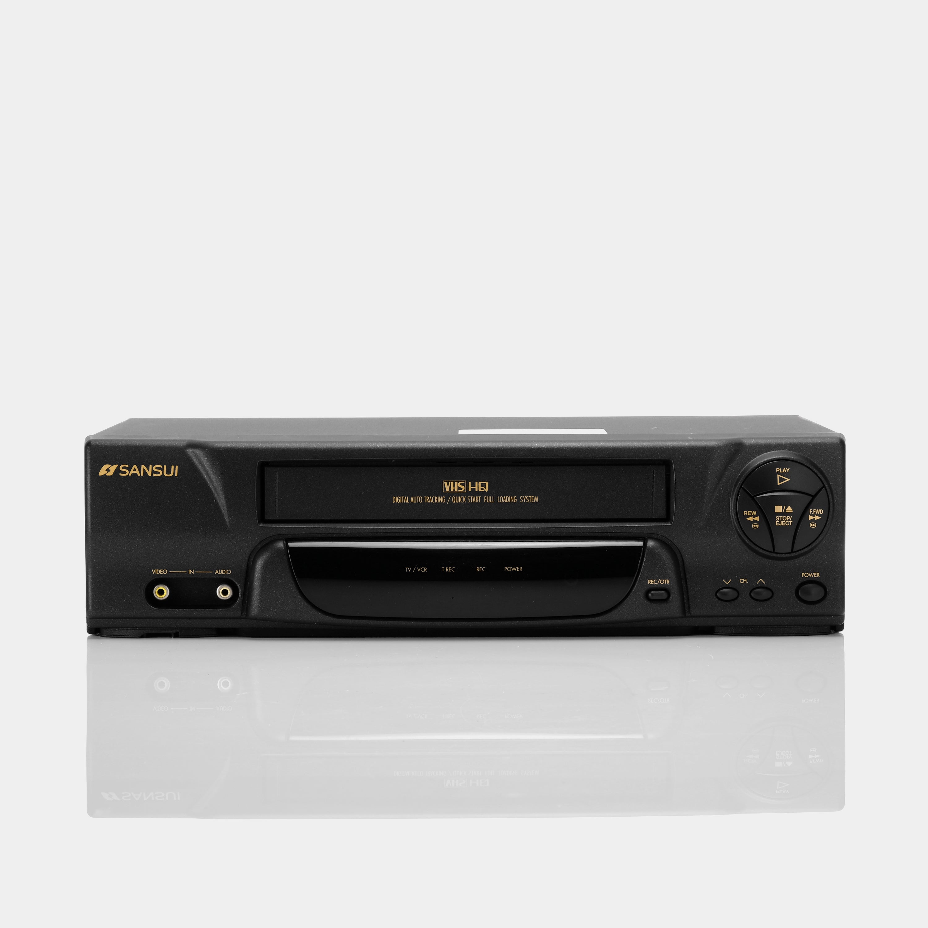 Sansui VCR2510A VCR VHS Player
