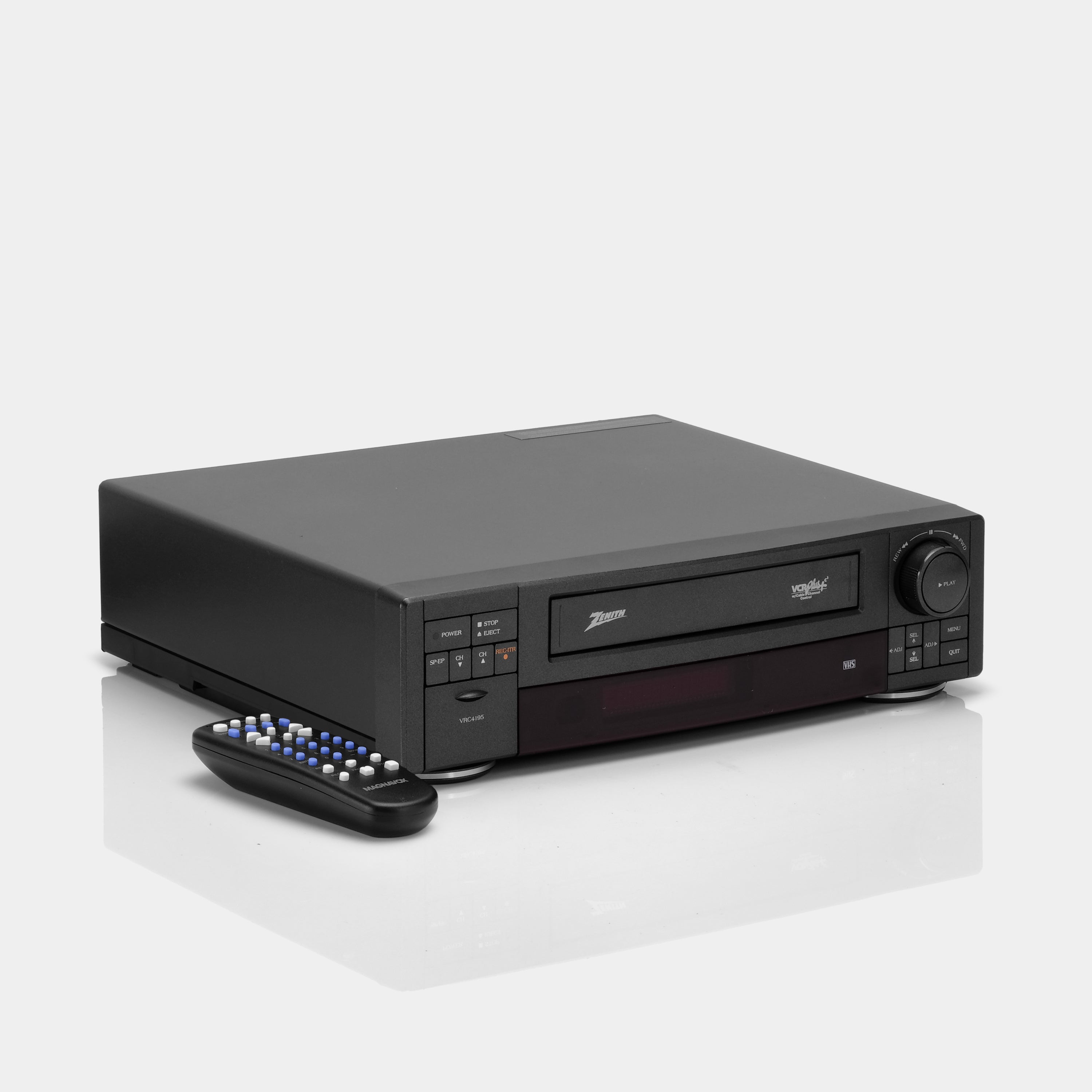 Zenith VRC4195 VCR VHS Player