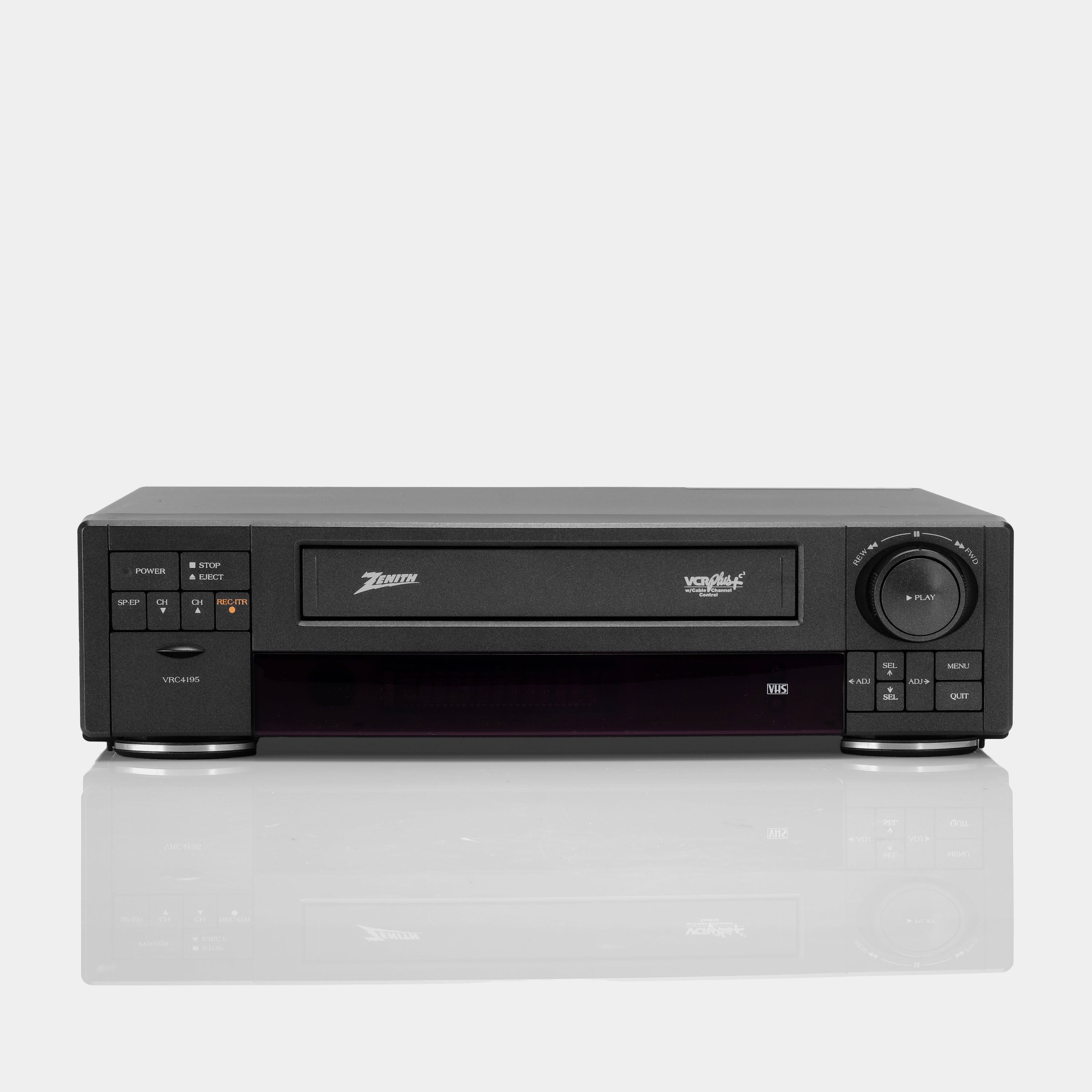 Zenith VRC4195 VCR VHS Player