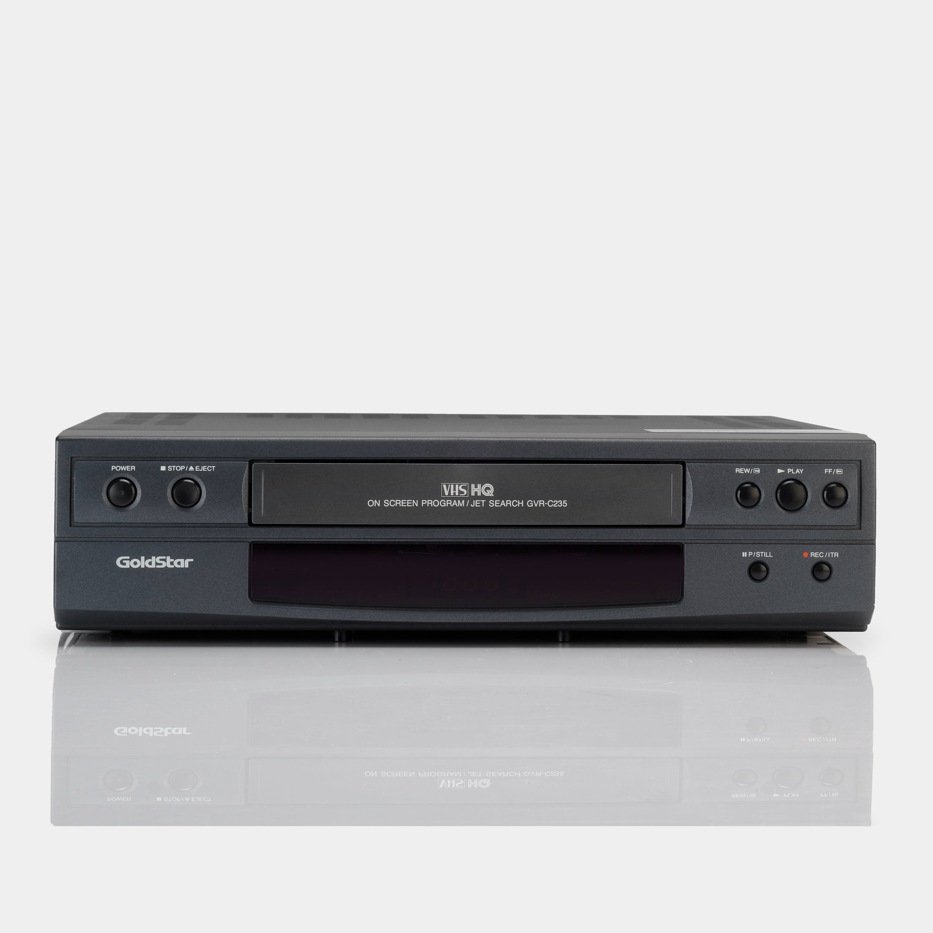 Goldstar GVR-C235 VCR VHS Player