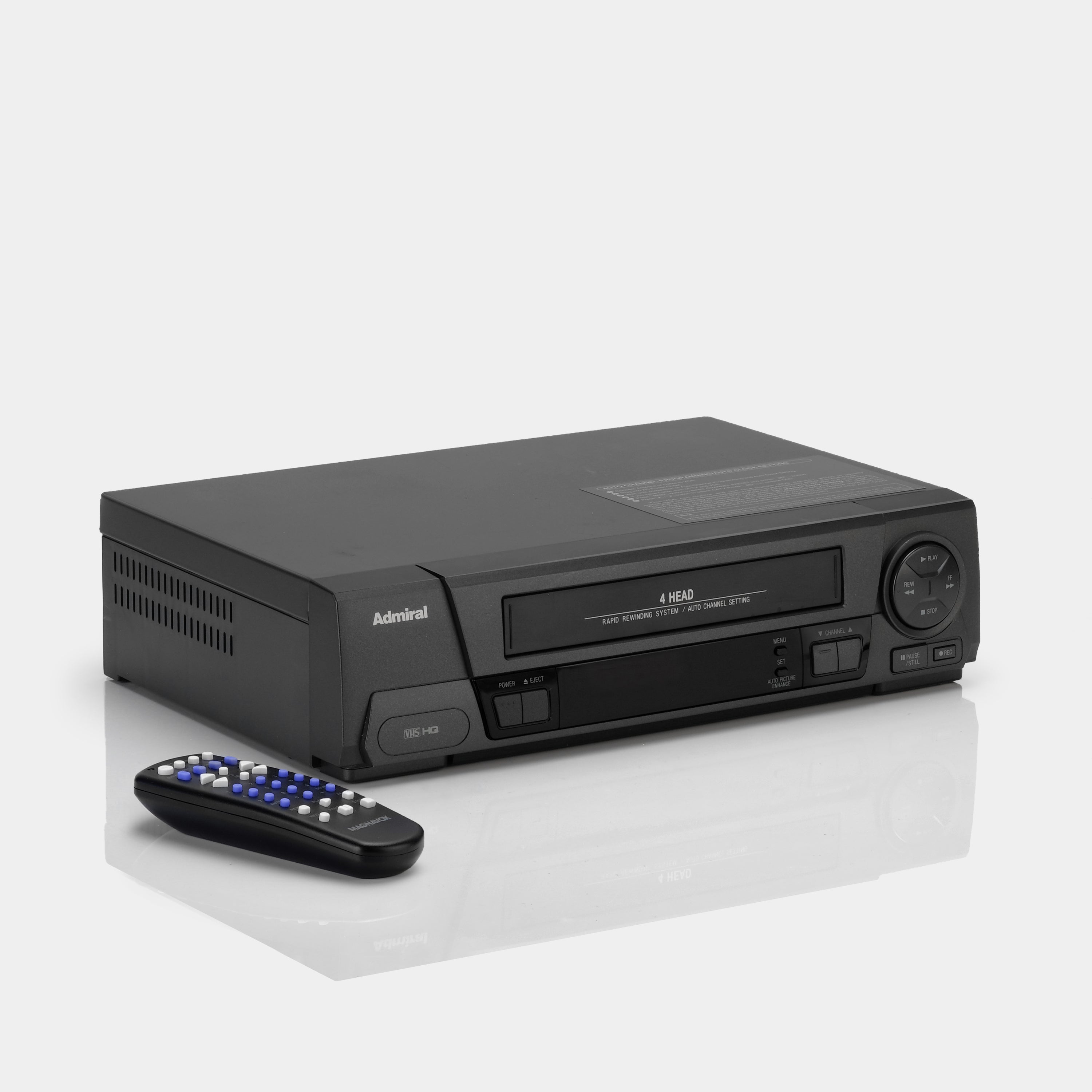 Admiral JSJ20454 VCR VHS Player