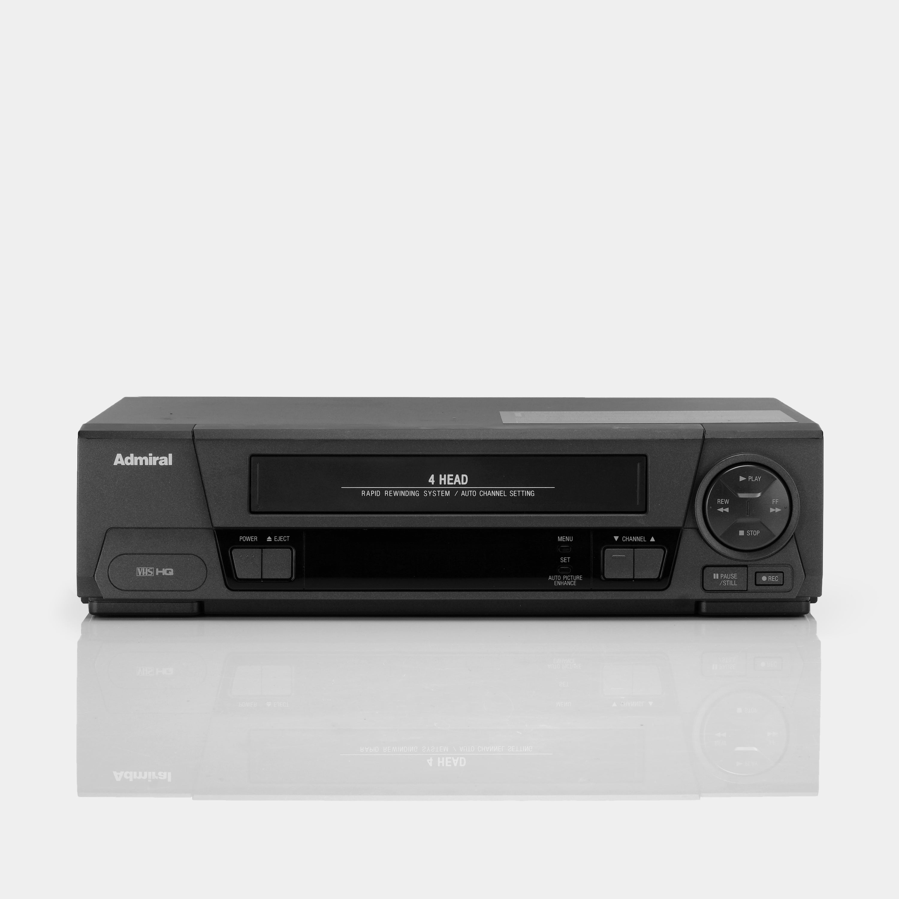 Admiral JSJ20454 VCR VHS Player