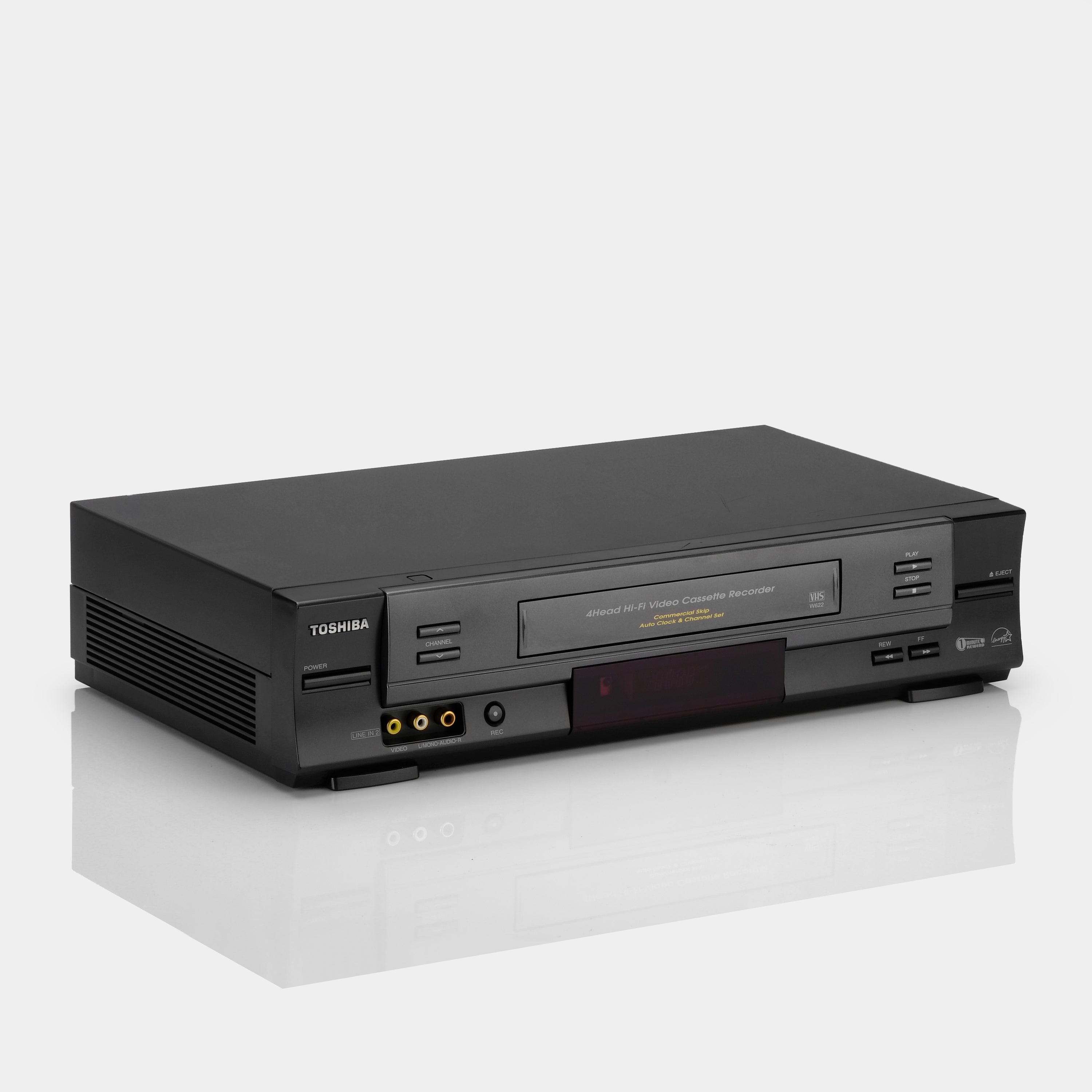 Toshiba W-622 VCR VHS Player