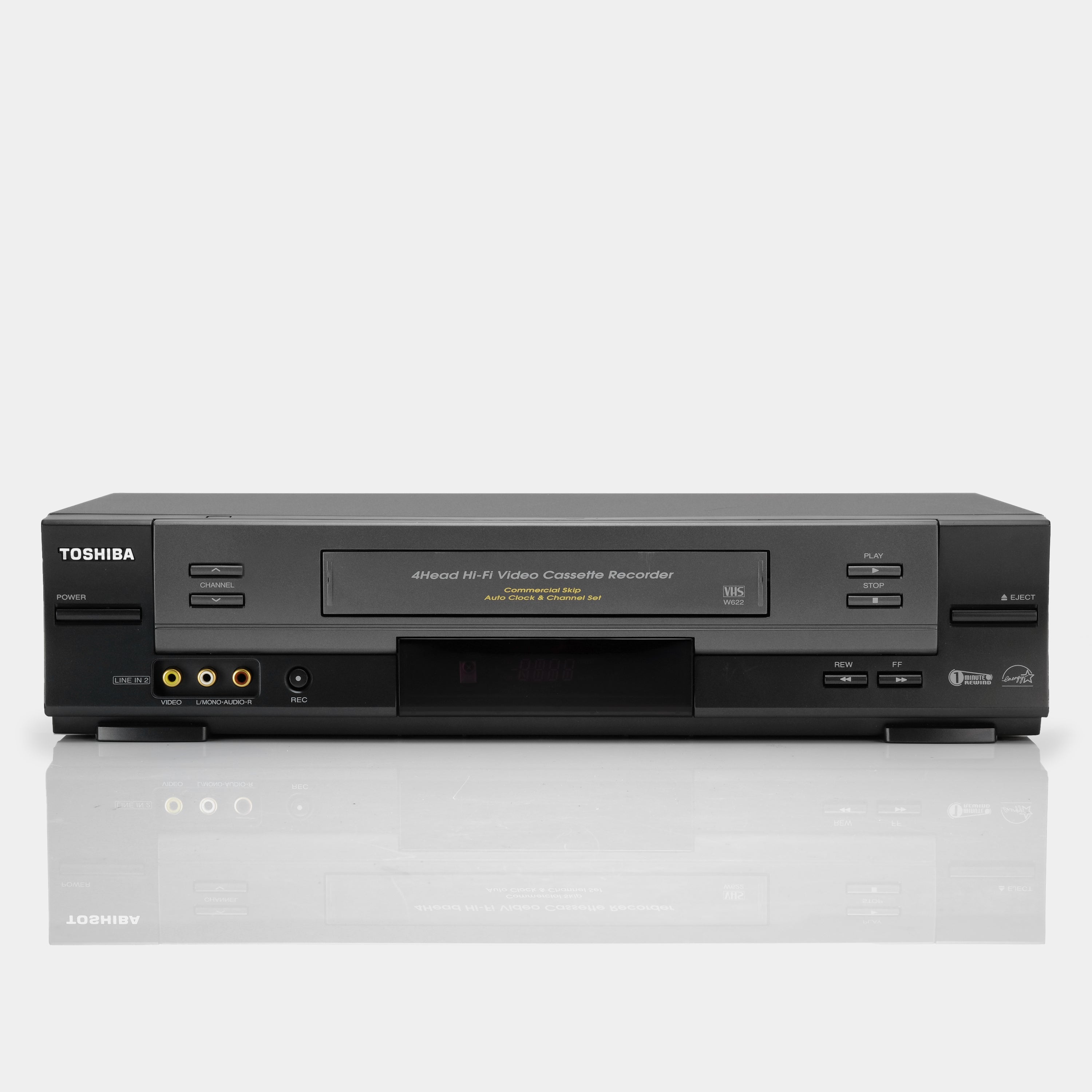 Toshiba W-622 VCR VHS Player