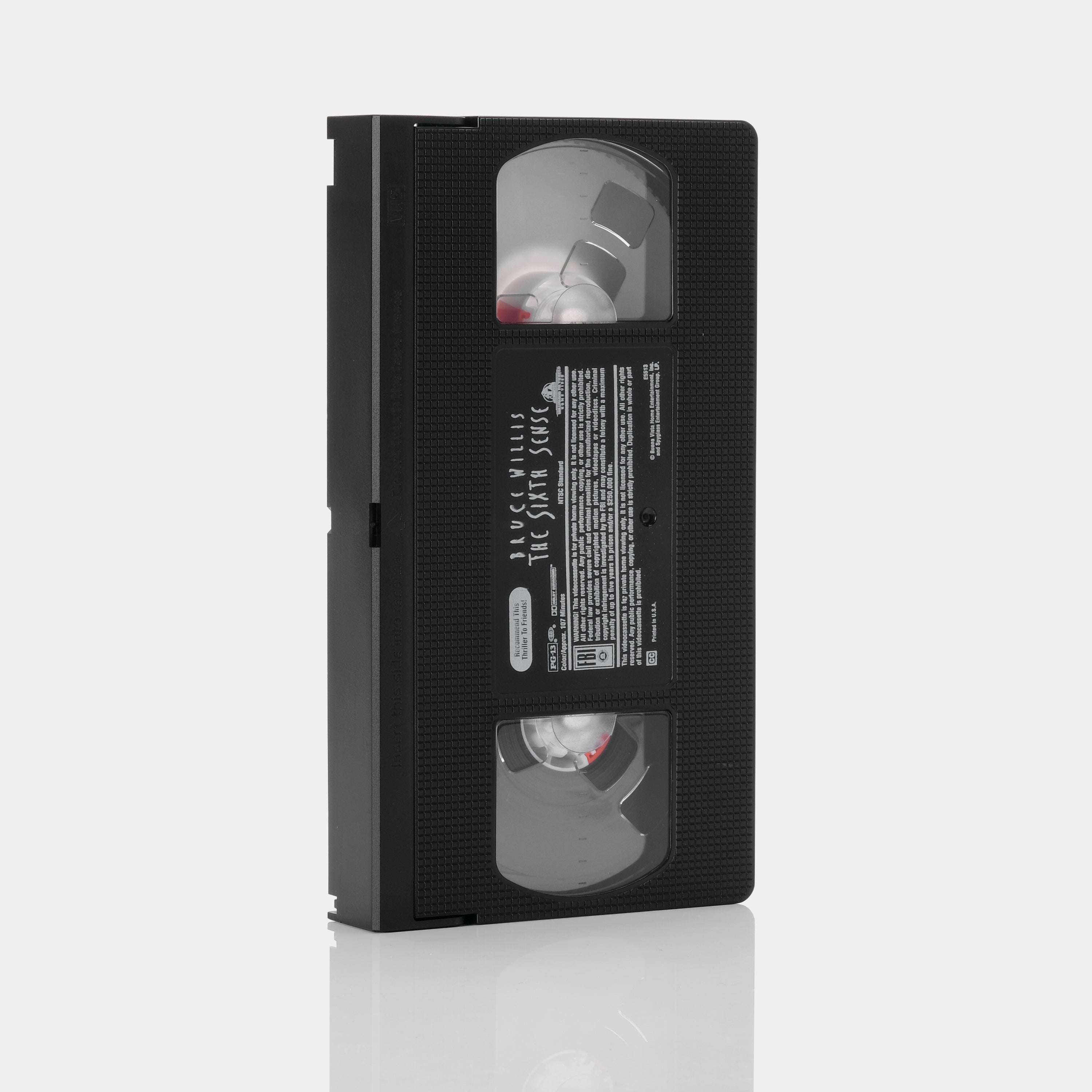 The Sixth Sense VHS Tape