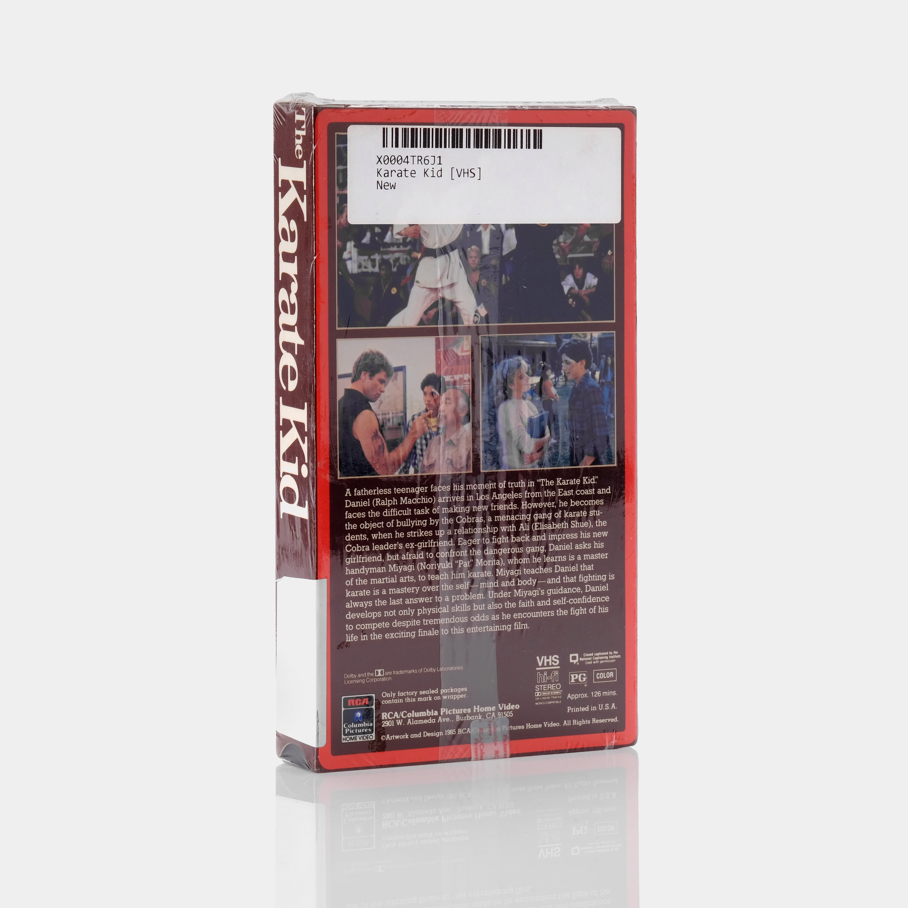 The Karate Kid (Sealed) VHS Tape
