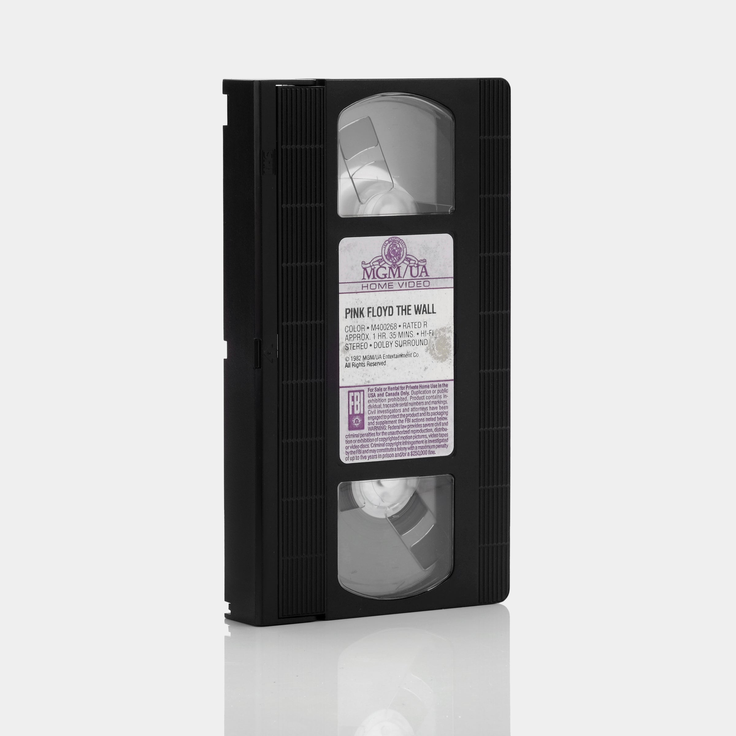 Pink Floyd The Wall VHS Tape