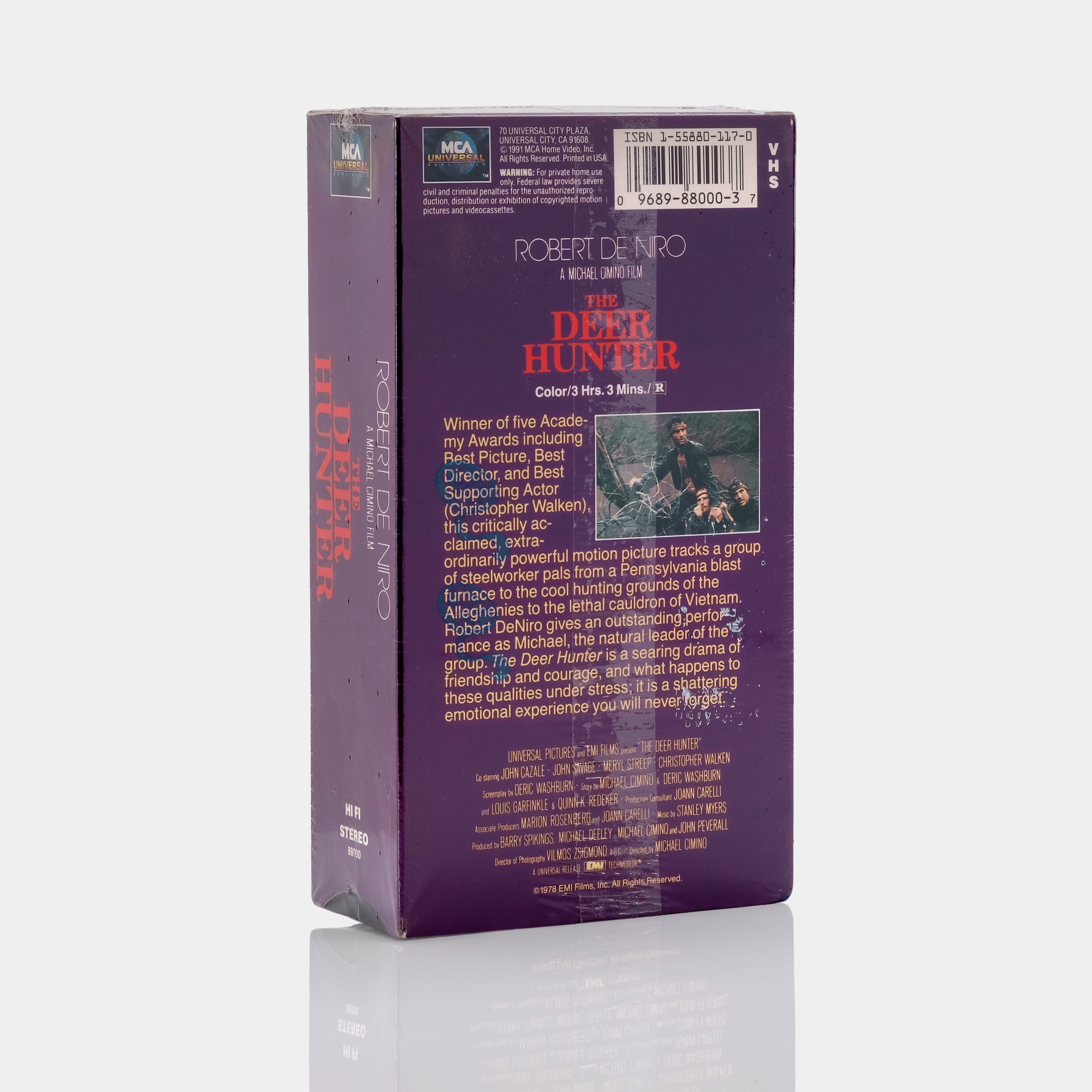 The Deer Hunter (Sealed) VHS Tape