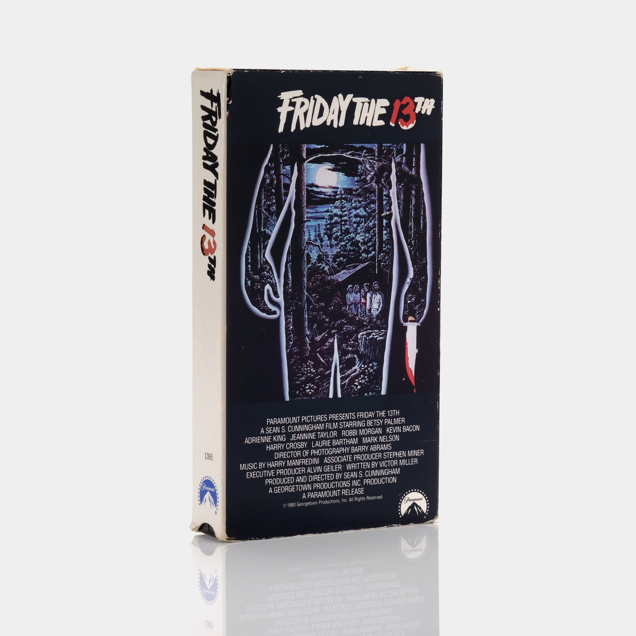 Friday the 13th VHS Tape