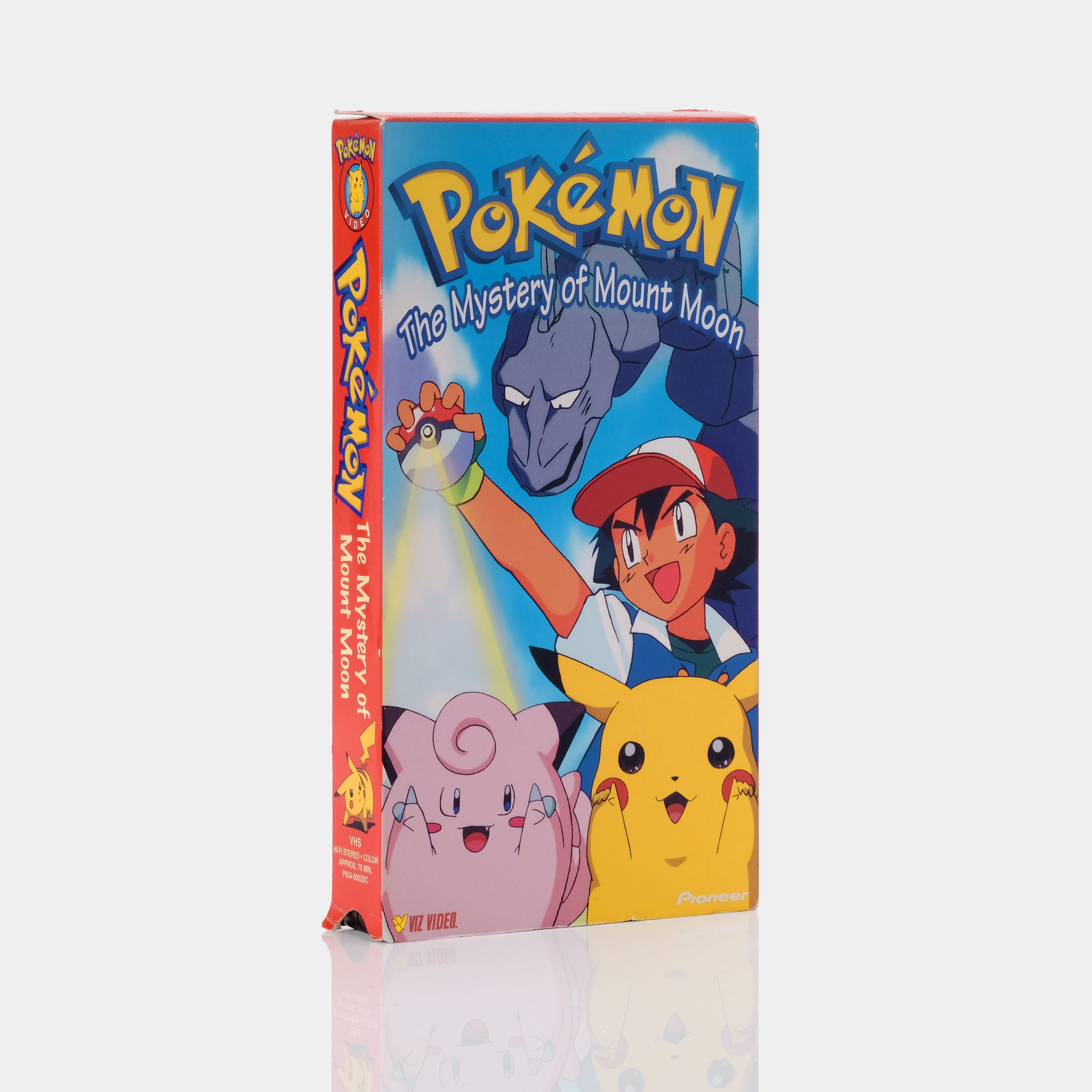 Pokémon: The Mystery of Mount Moon VHS Tape