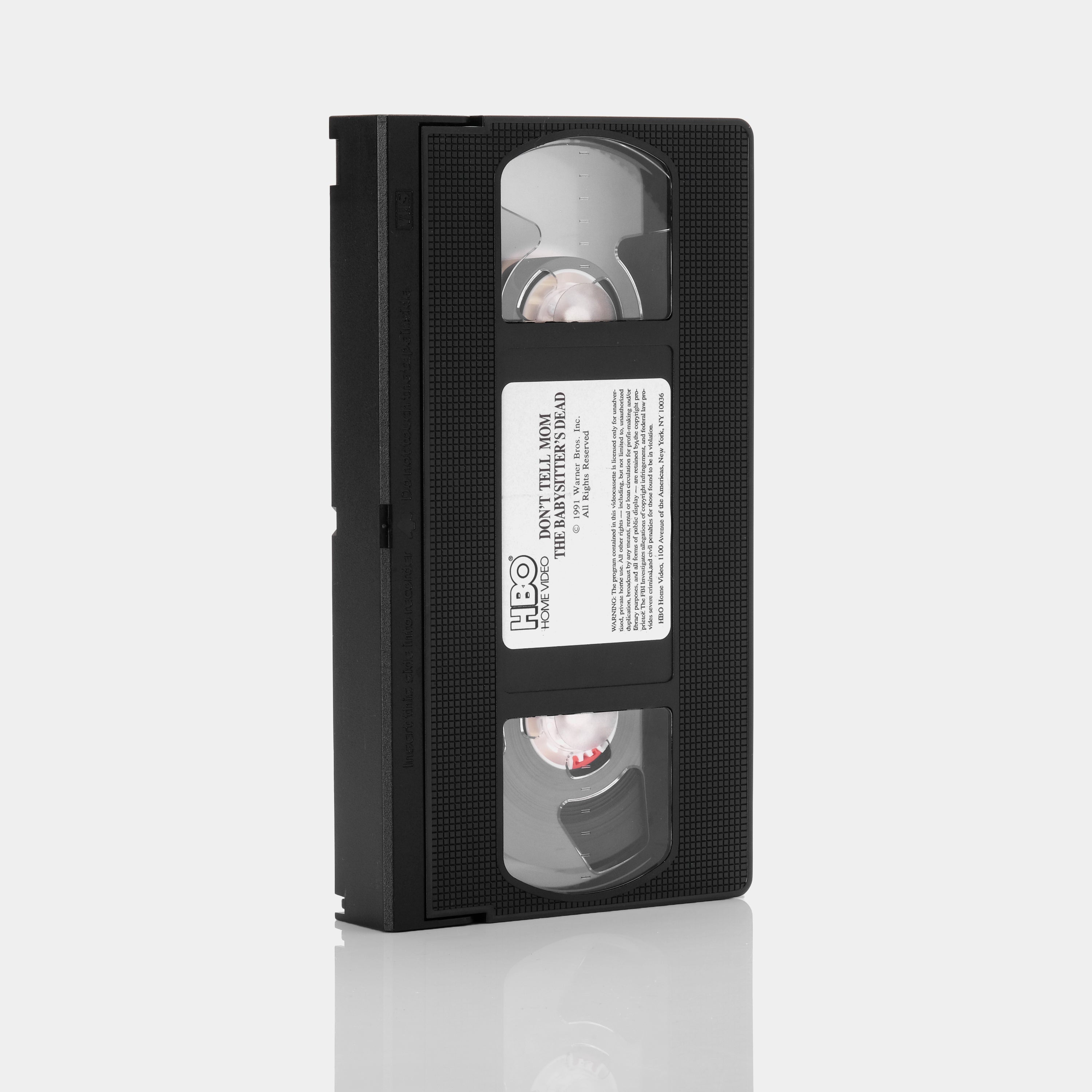 Don't Tell Mom the Babysitter's Dead VHS Tape