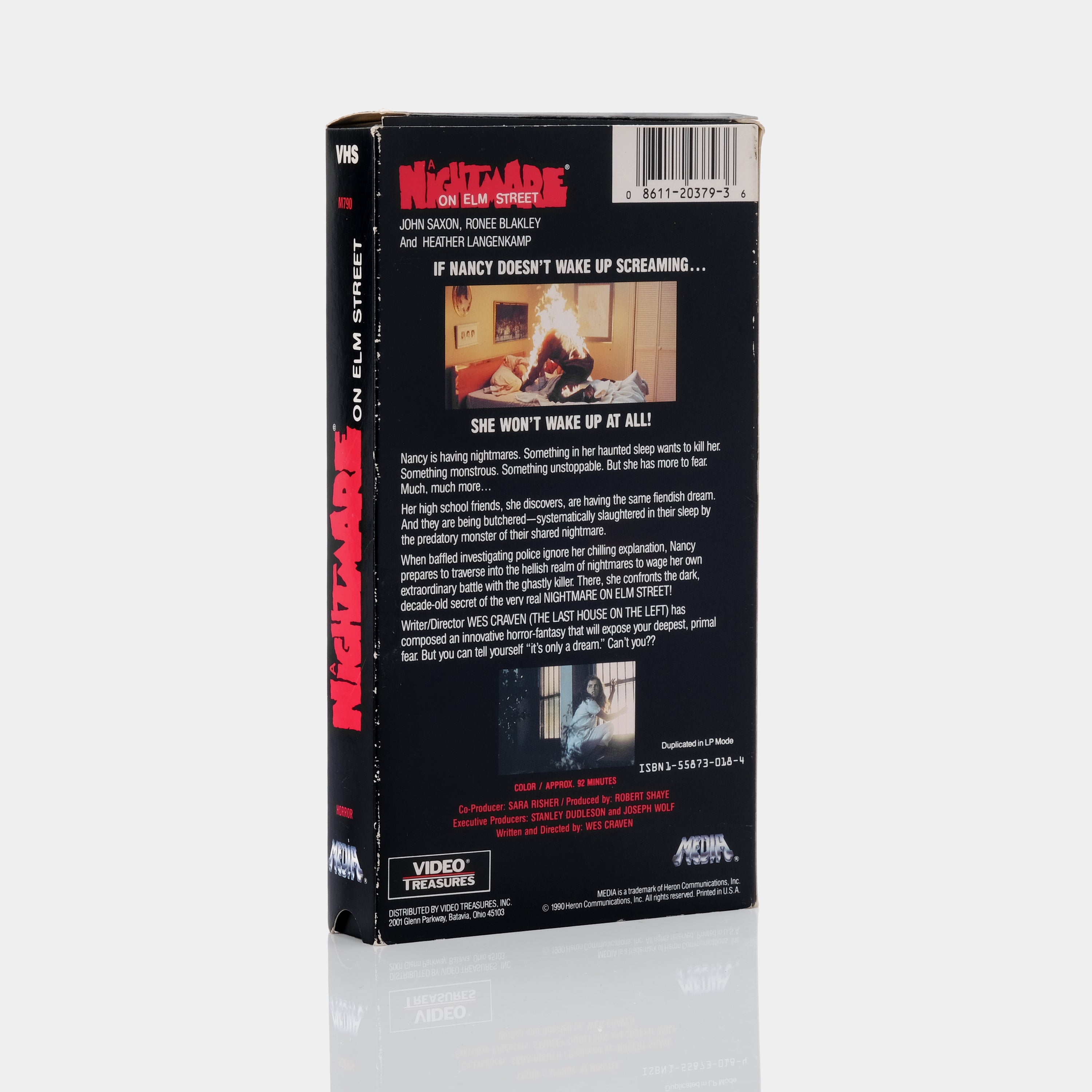 A Nightmare on Elm Street VHS Tape