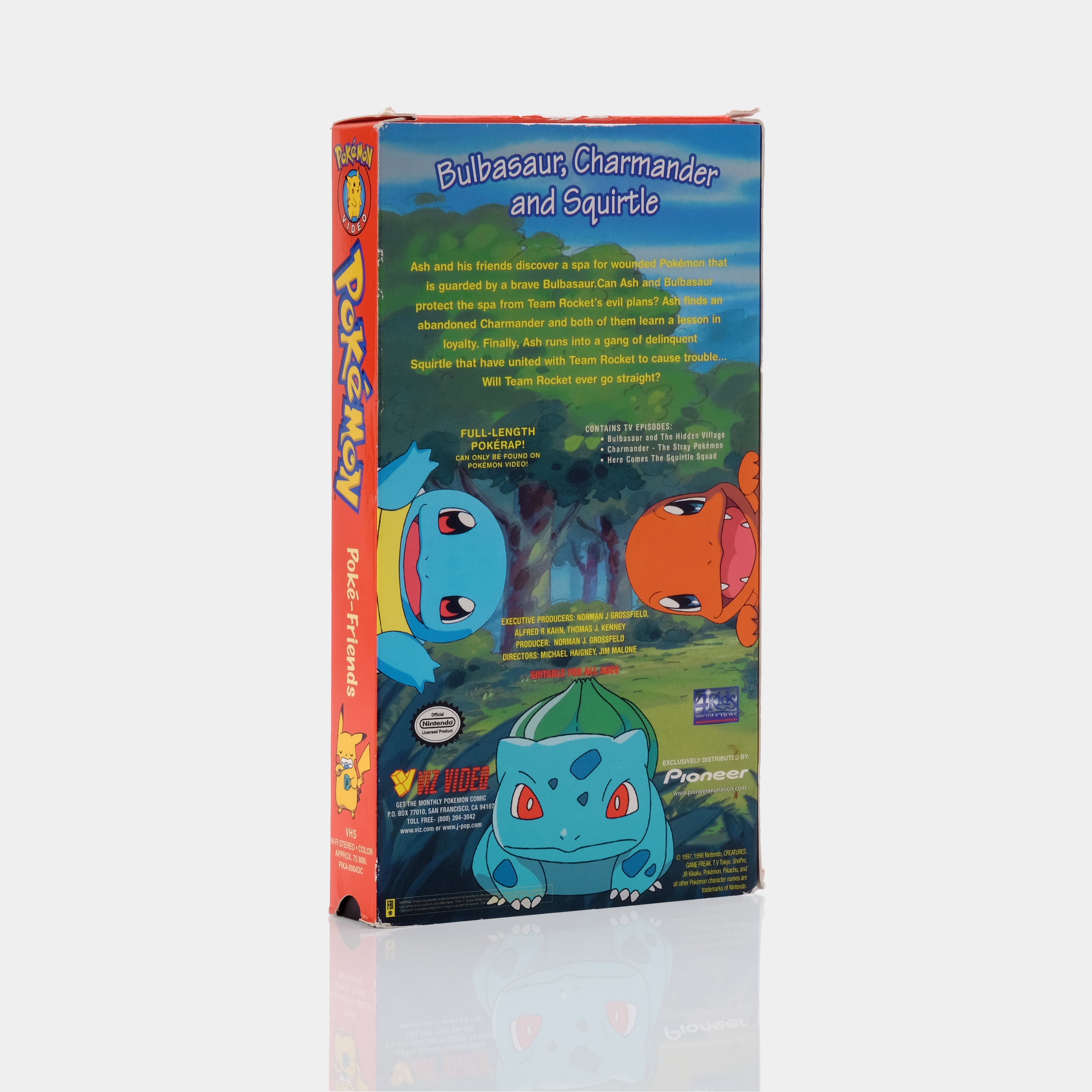 Pokémon: Poké-Friends VHS Tape