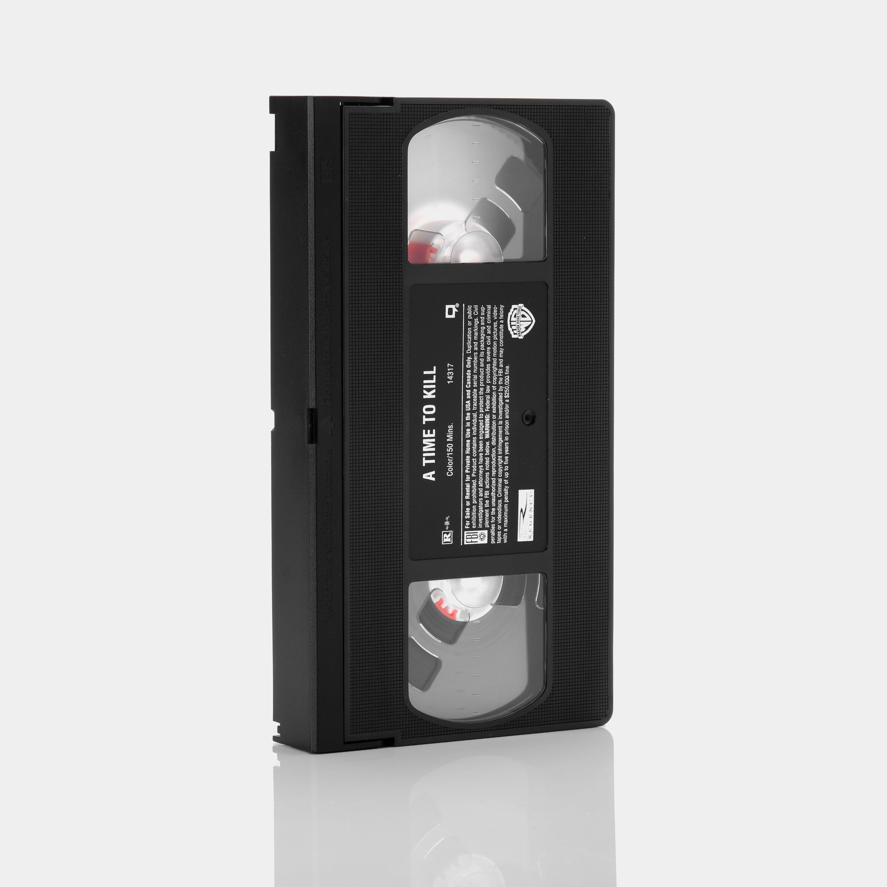 A Time to Kill VHS Tape