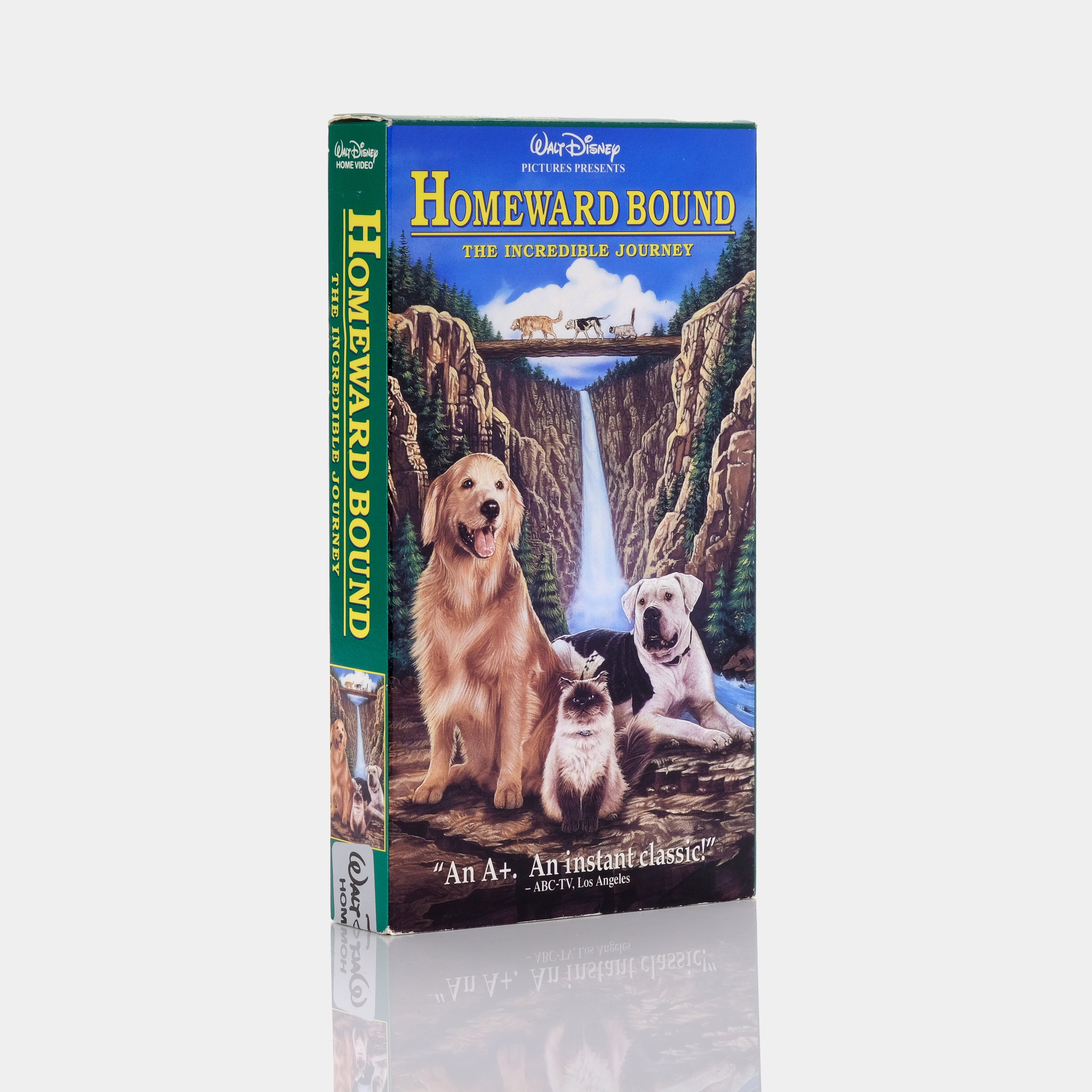 Homeward Bound: The Incredible Journey VHS Tape
