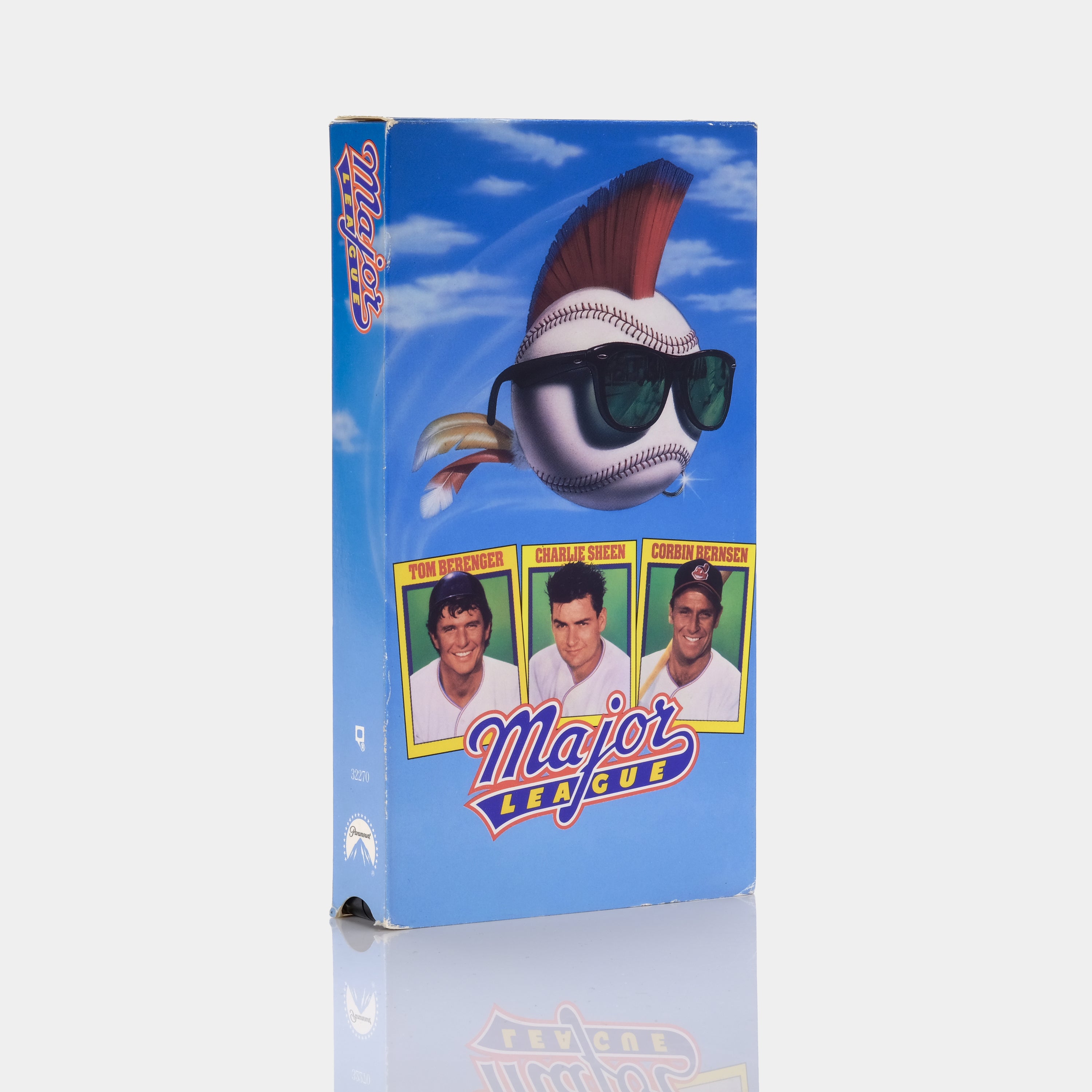 Major League VHS Tape