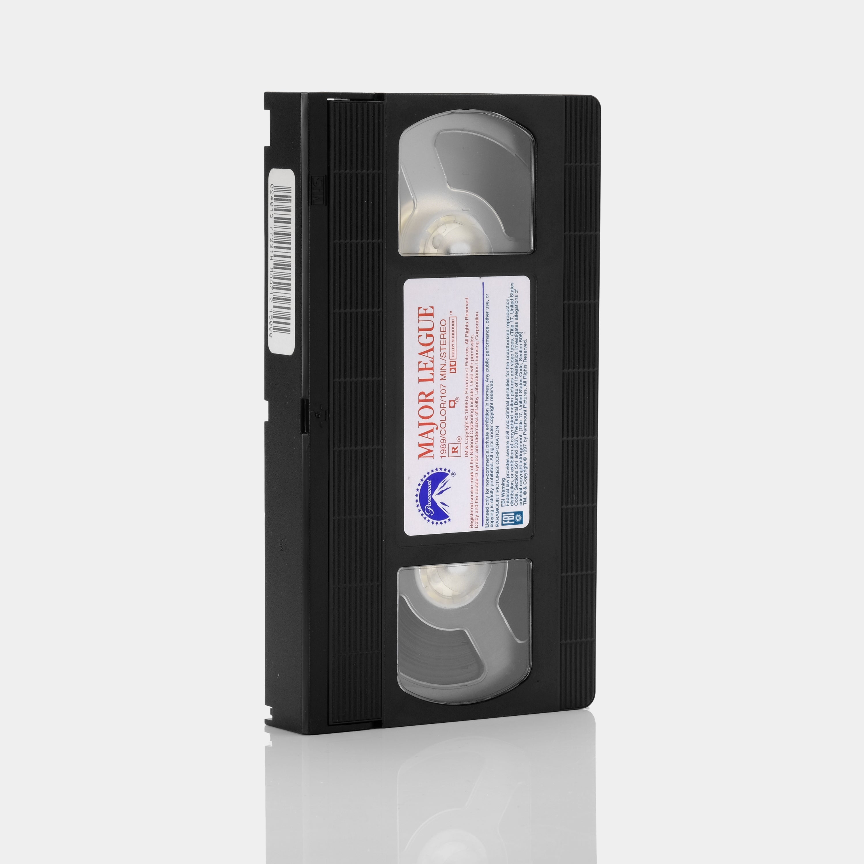 Major League VHS Tape