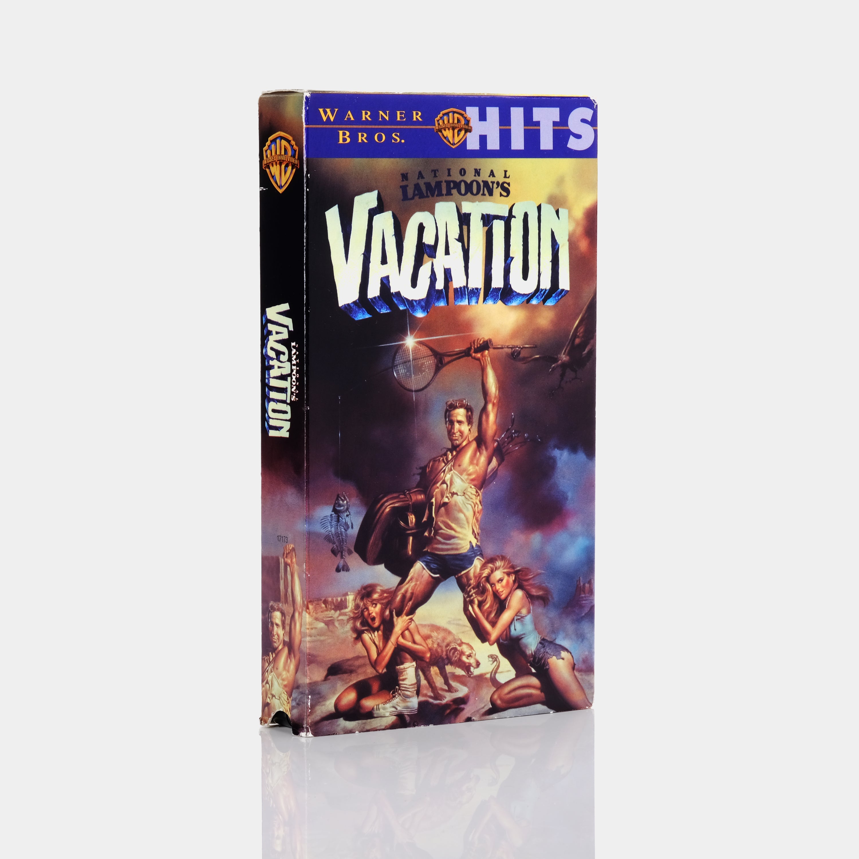 National Lampoon's Vacation VHS Tape