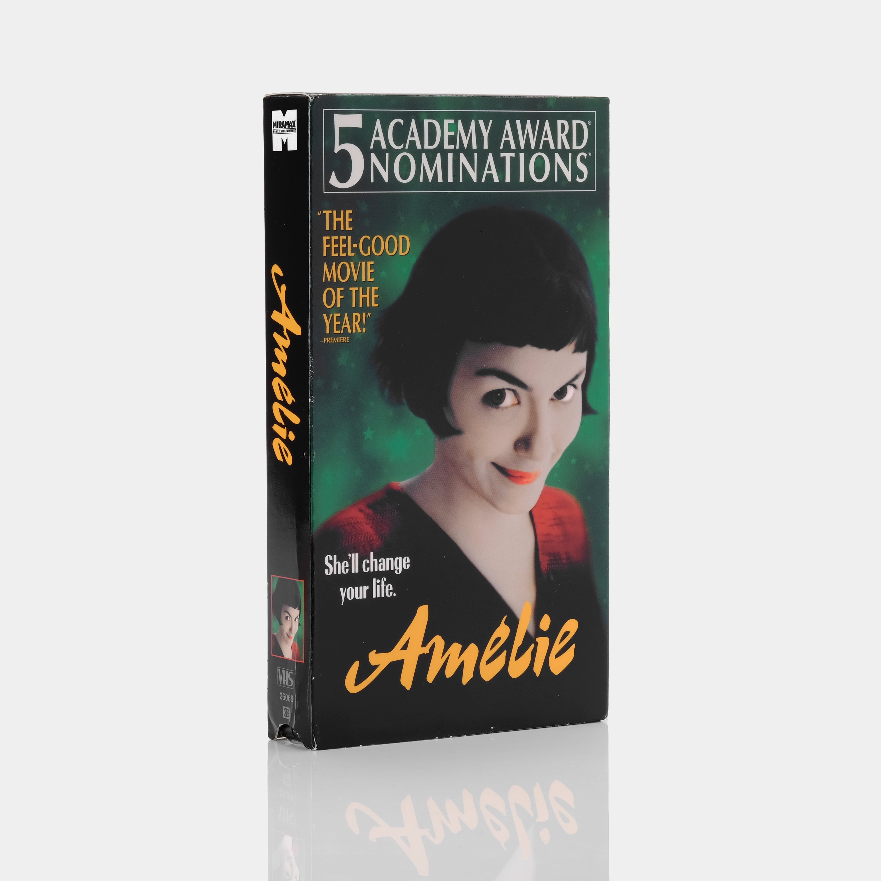 Amélie VHS Tape