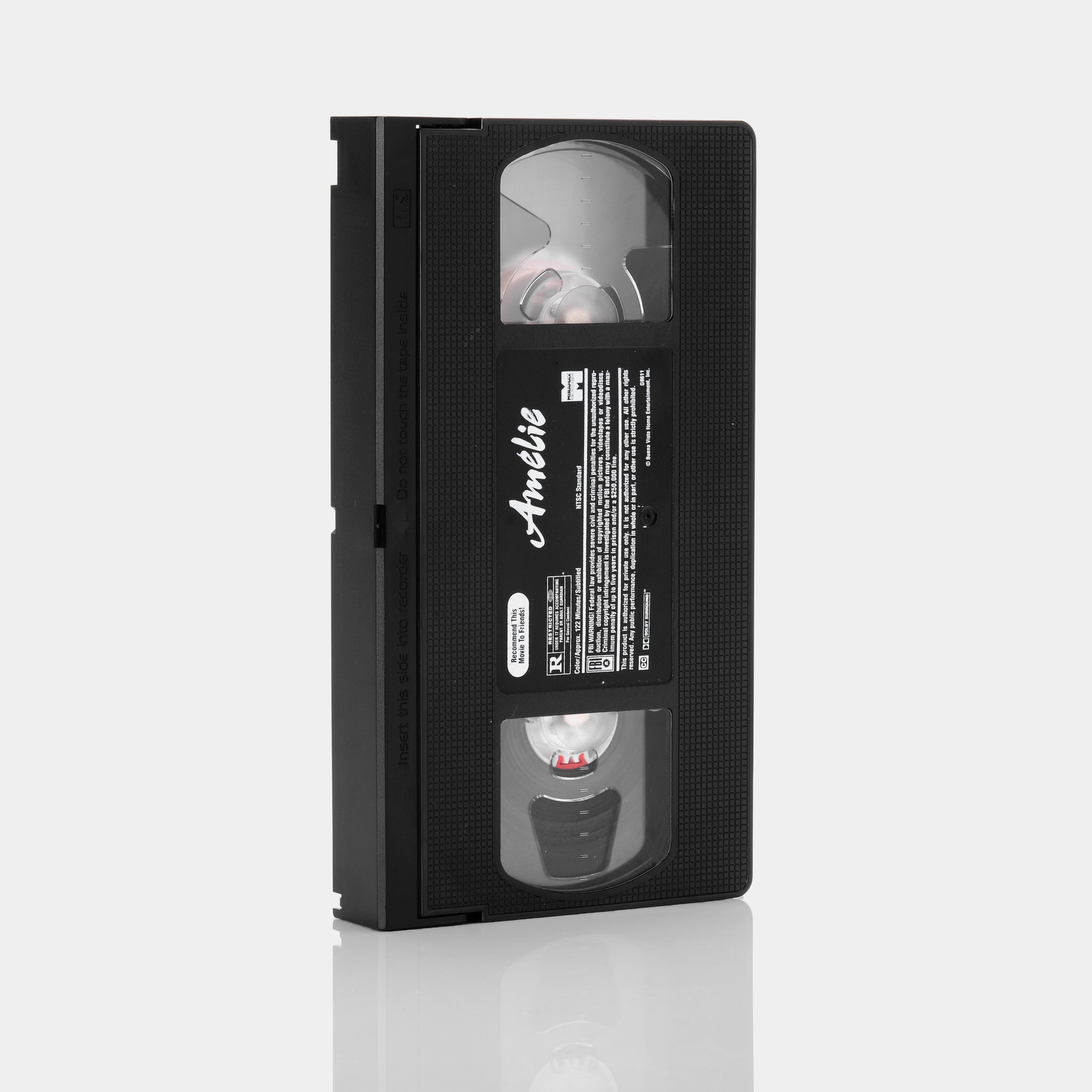 Amélie VHS Tape