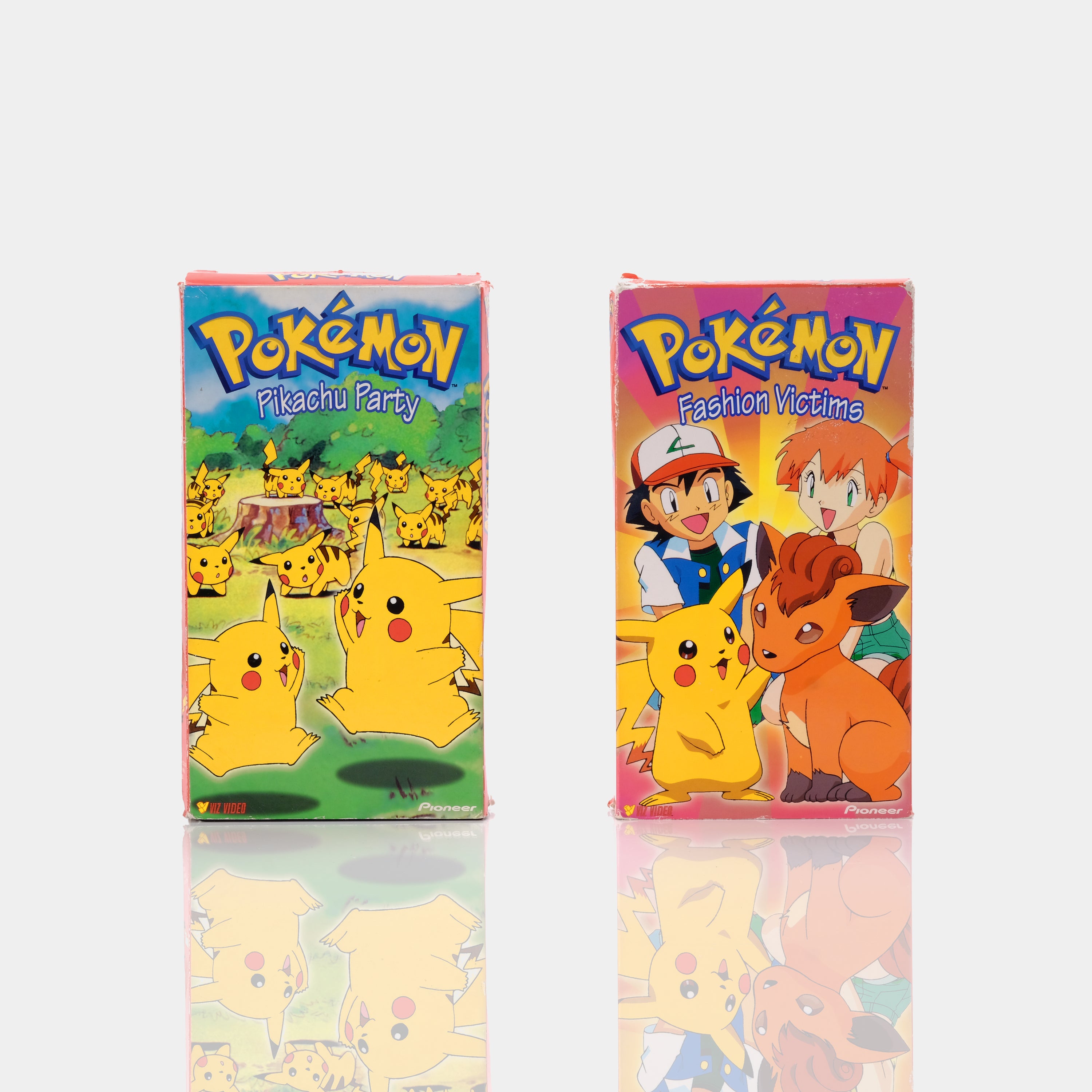 Pokémon 7 VHS Tape Lot