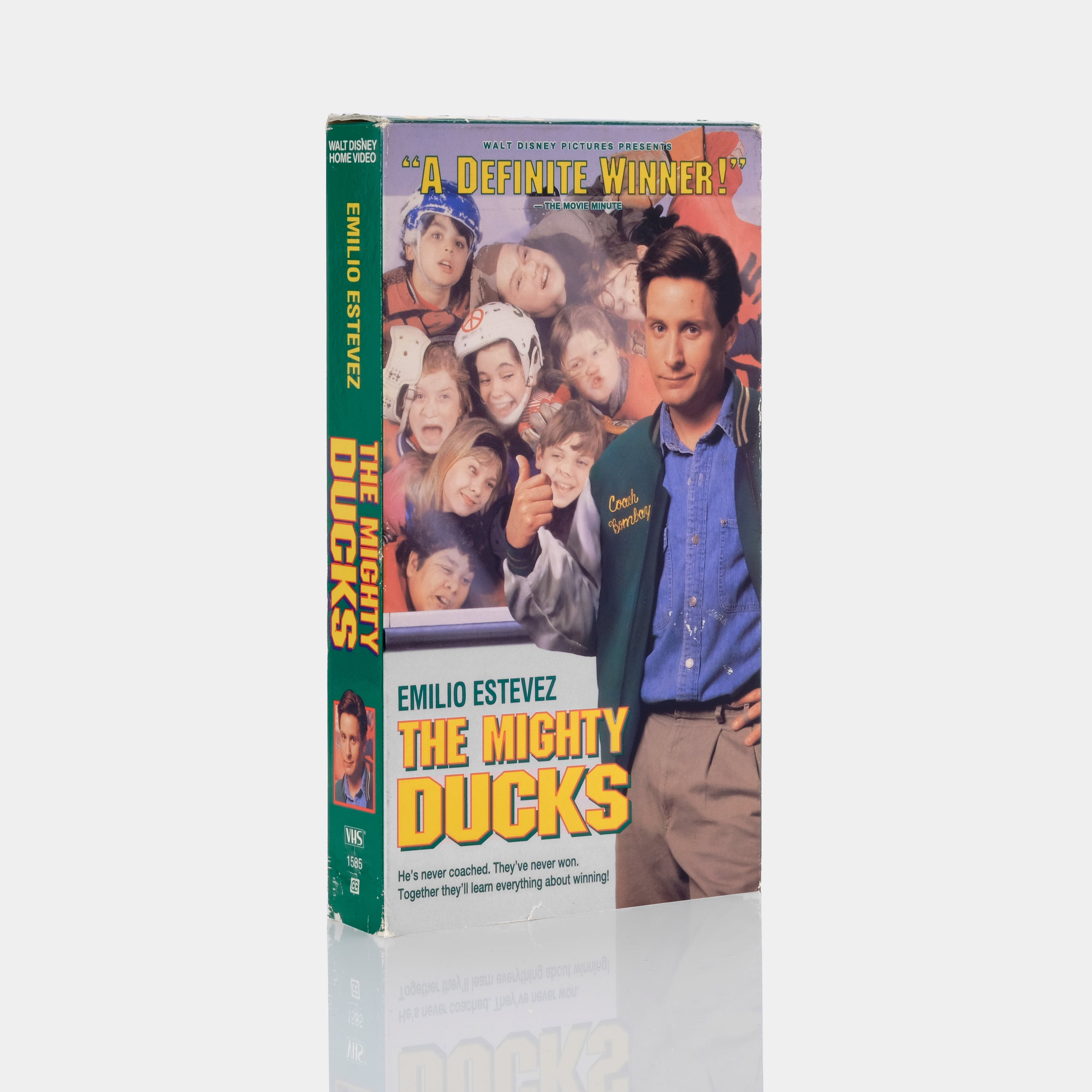 The Mighty Ducks VHS Tape