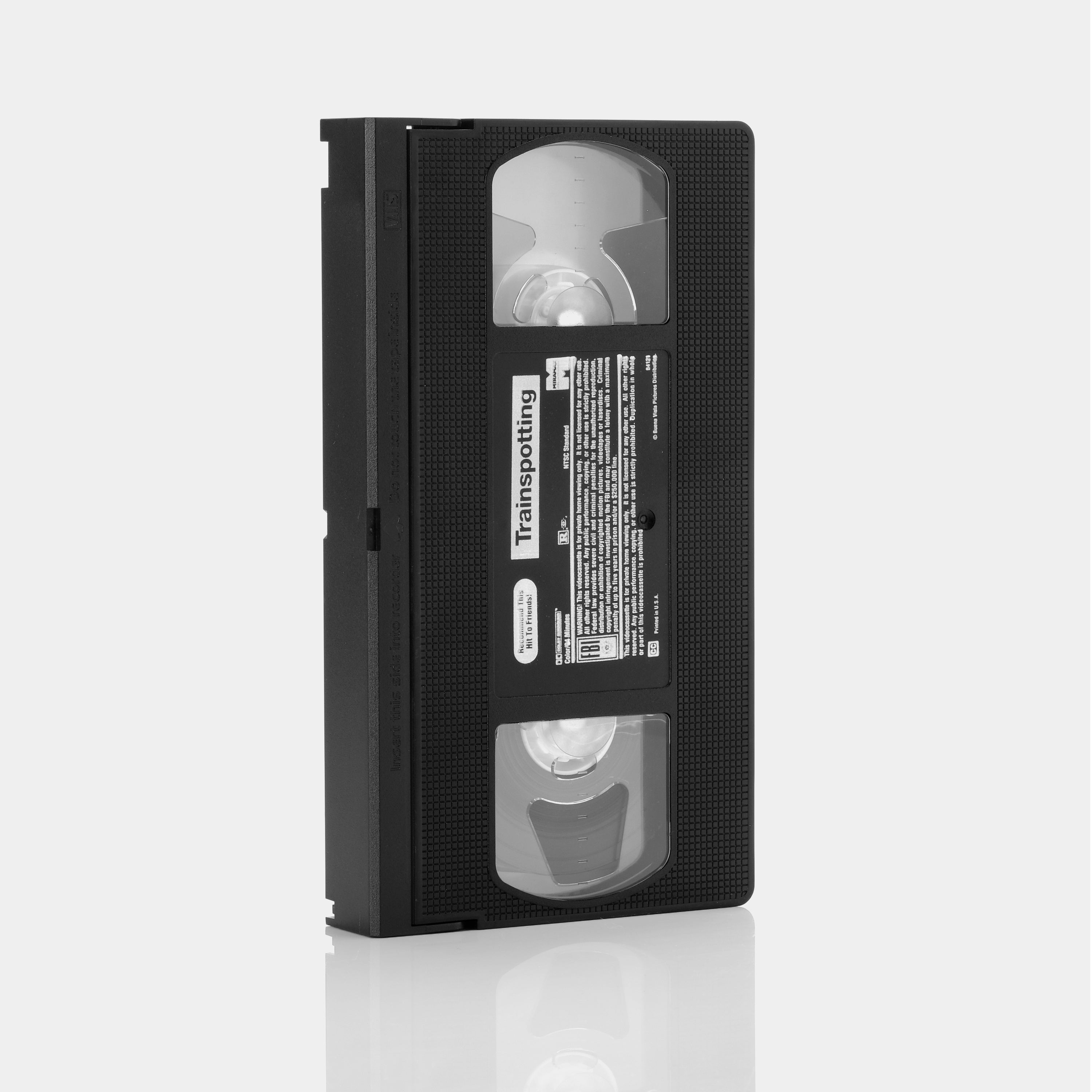 Trainspotting VHS Tape