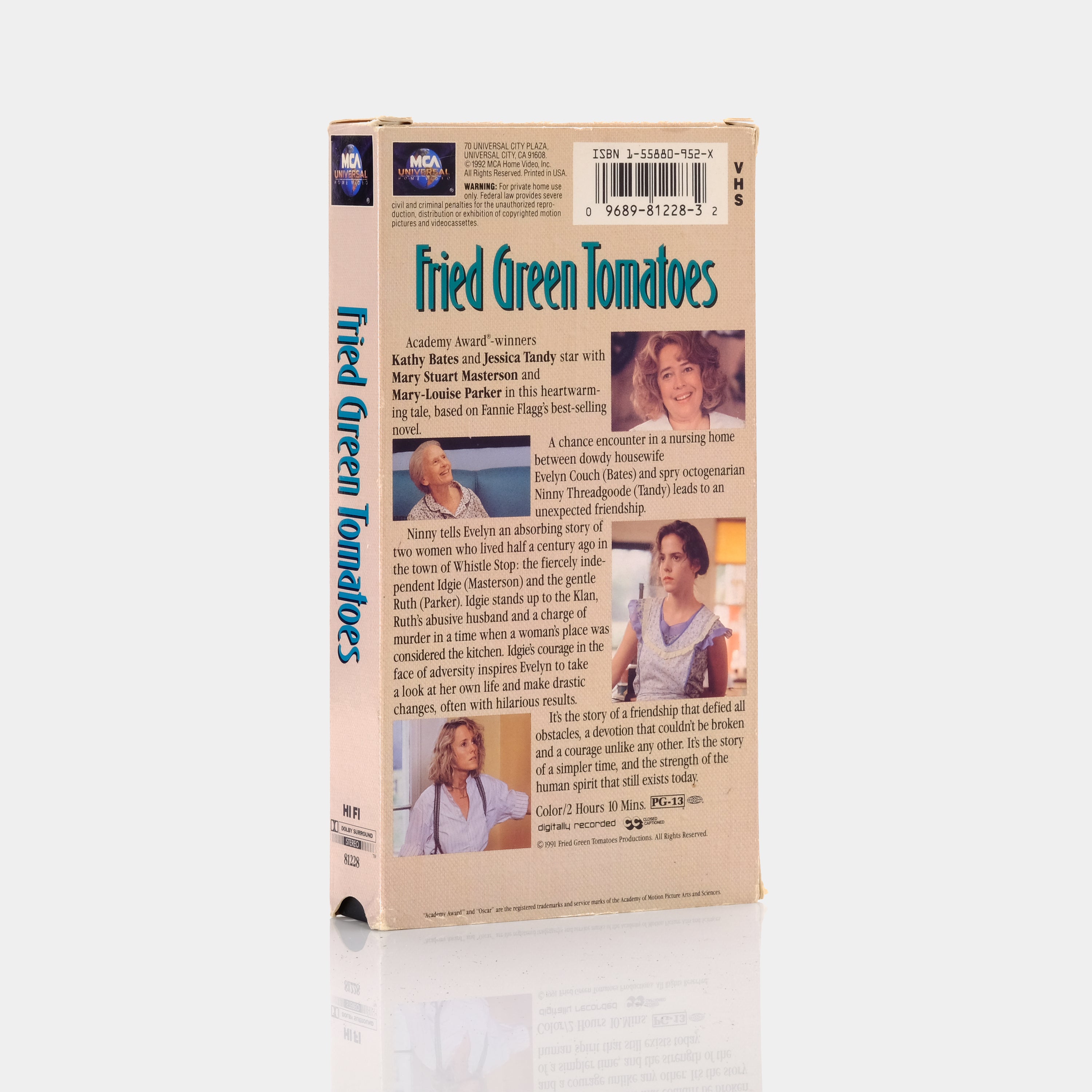 Fried Green Tomatoes VHS Tape