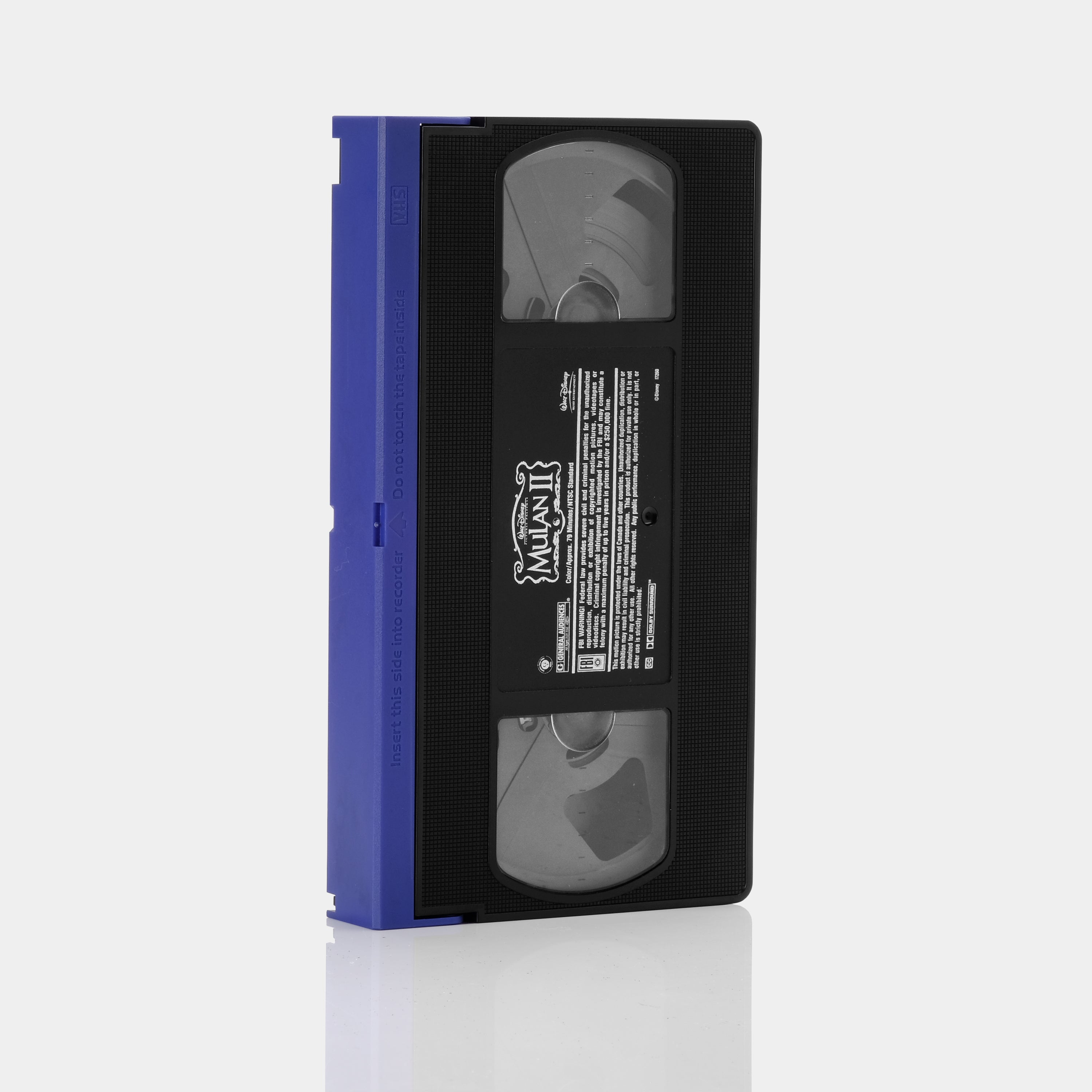 Mulan II VHS Tape
