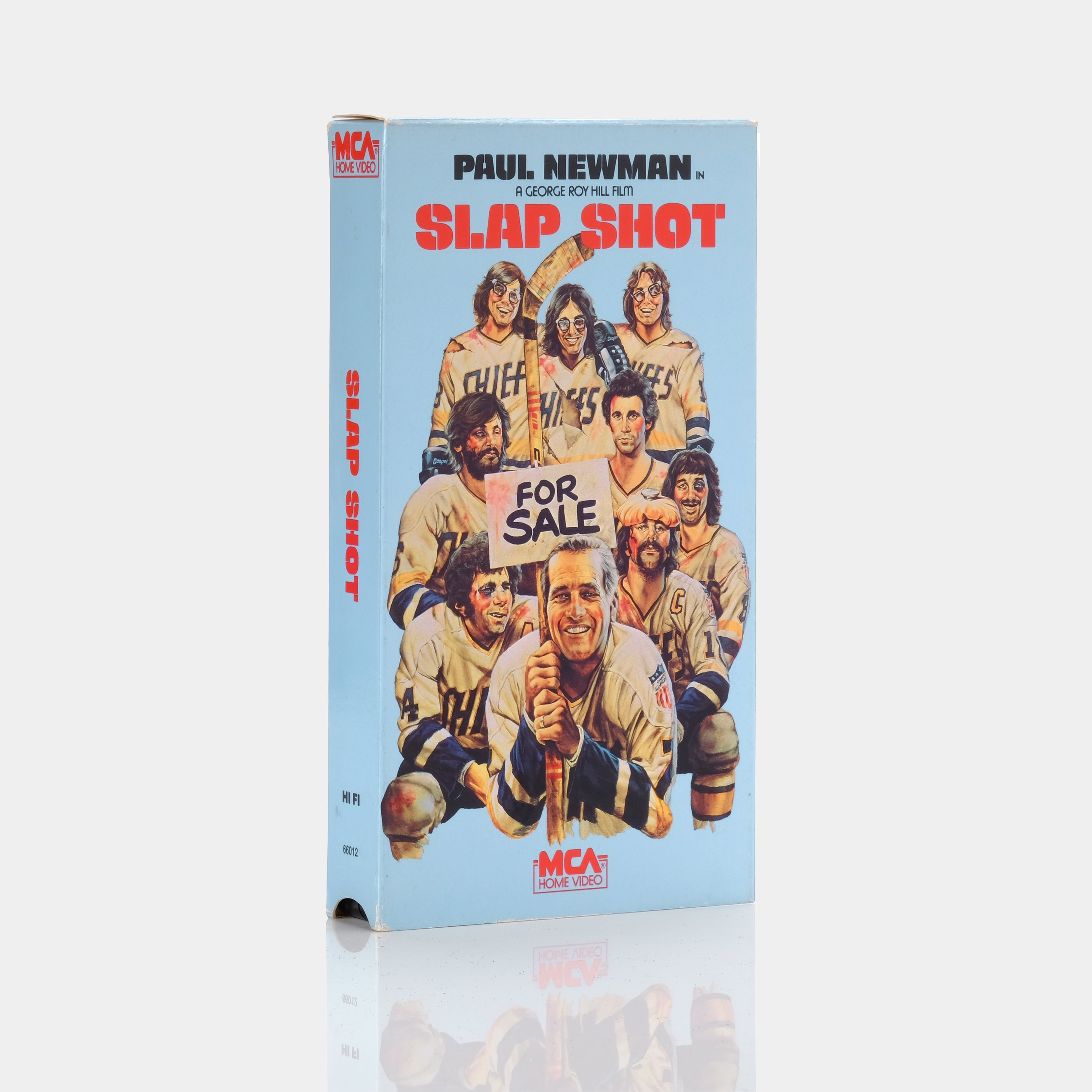 Slap Shot VHS Tape