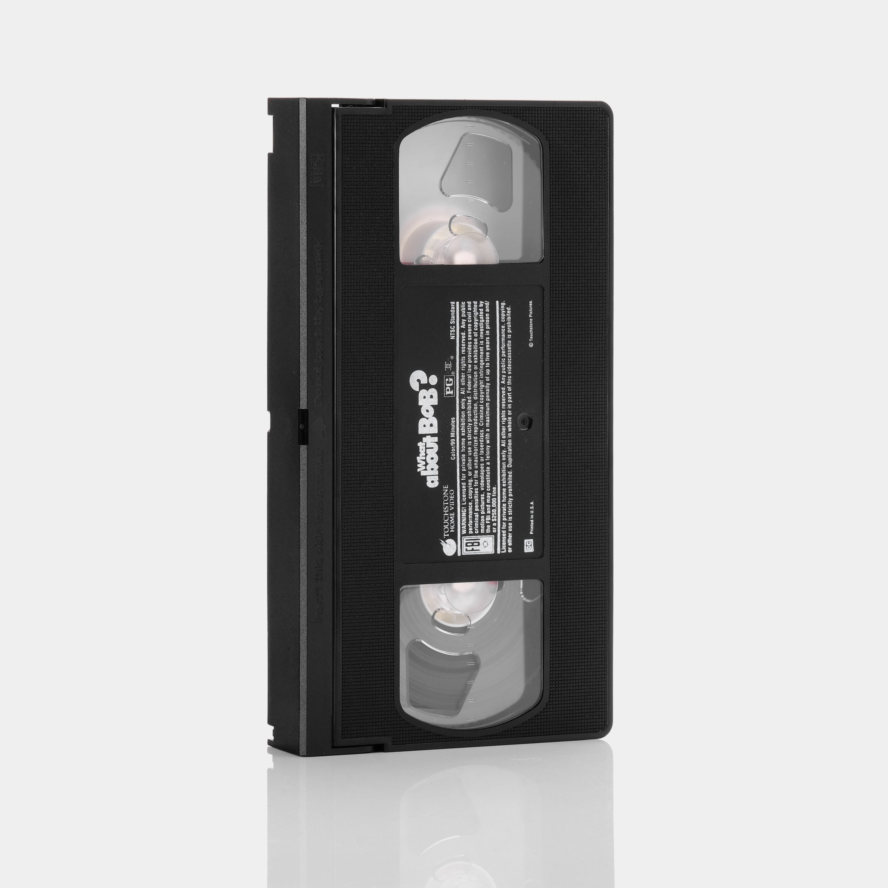 What About Bob? VHS Tape