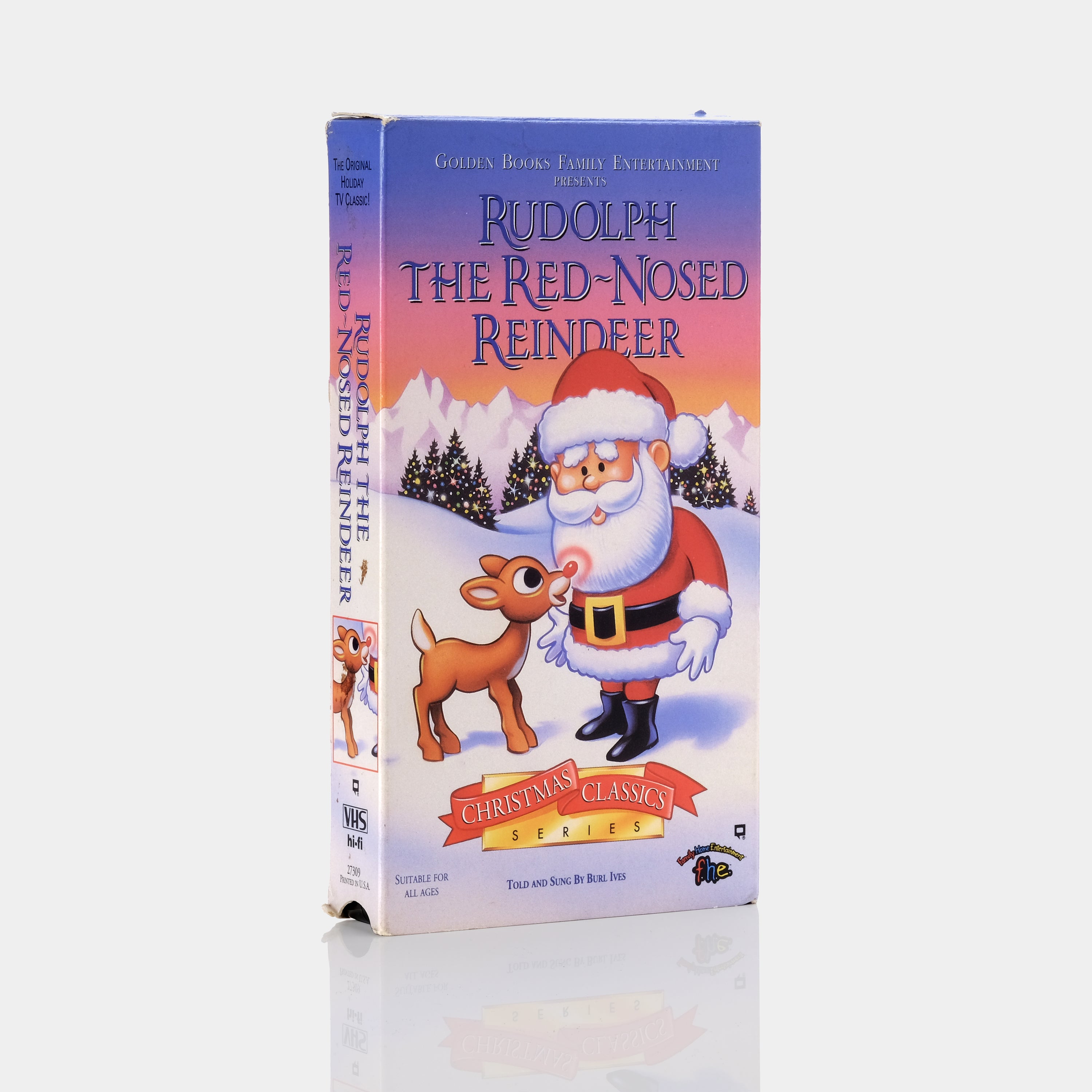 Rudolph the Red-Nosed Reindeer VHS Tape