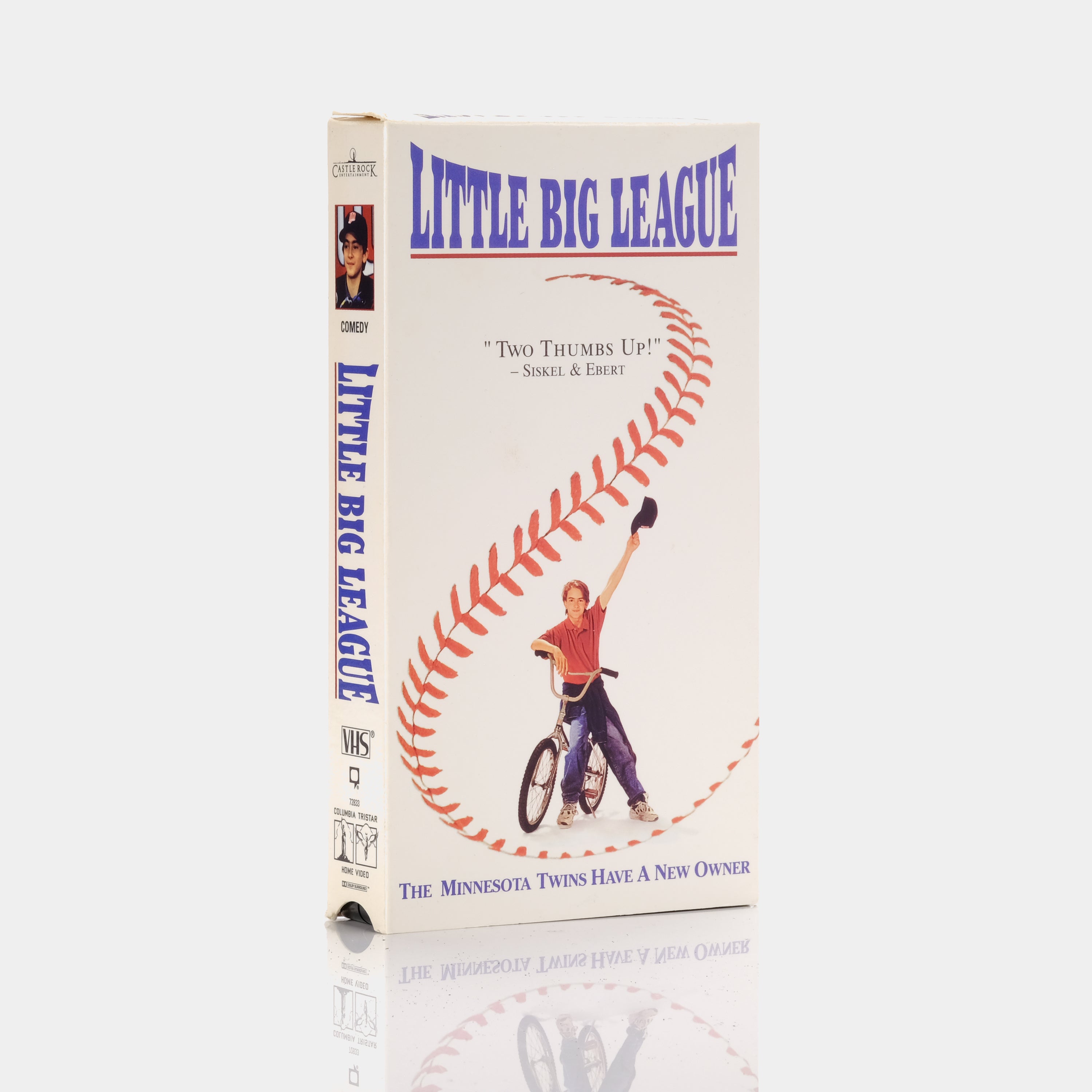 Little Big League VHS Tape