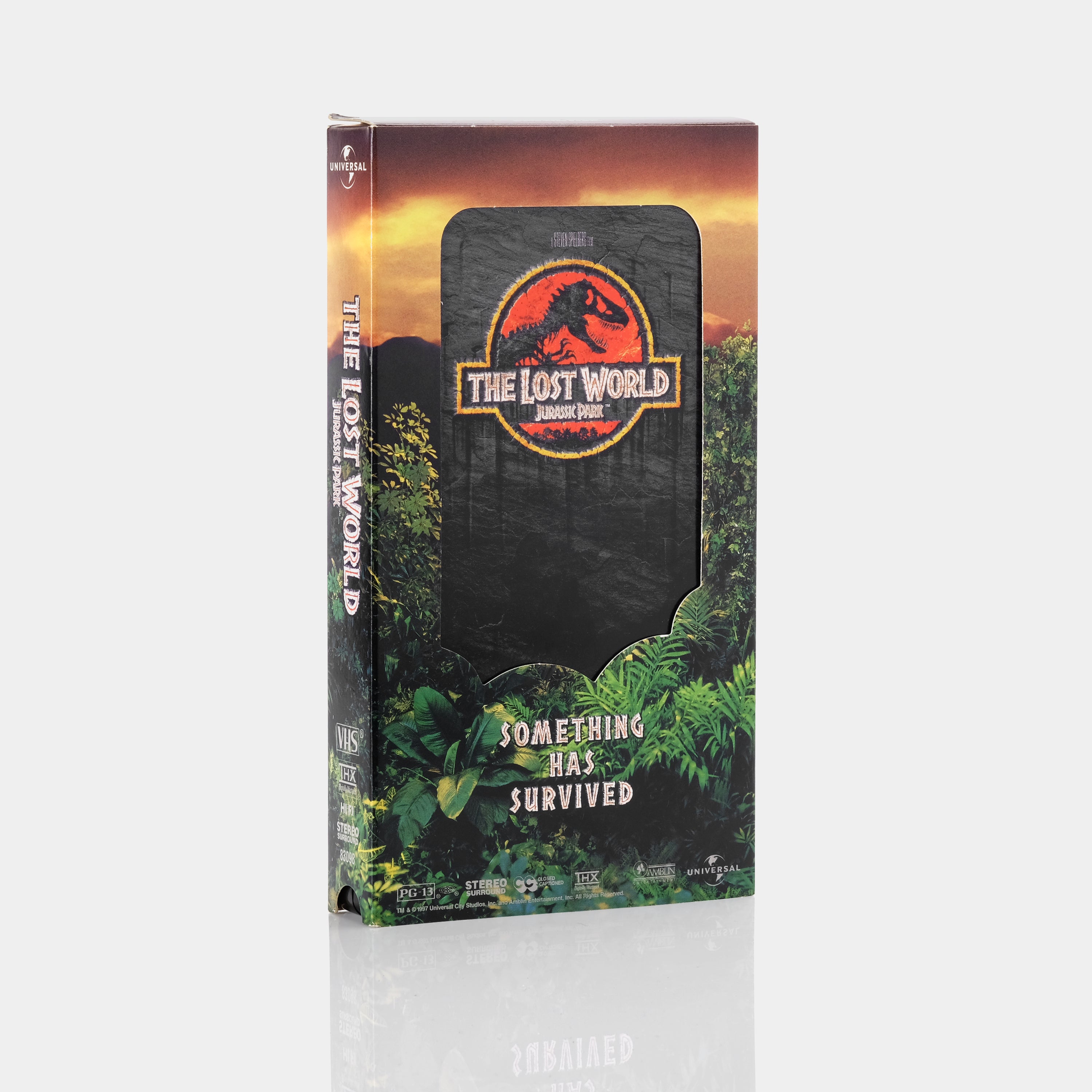 The Lost World: Jurassic Park VHS Tape