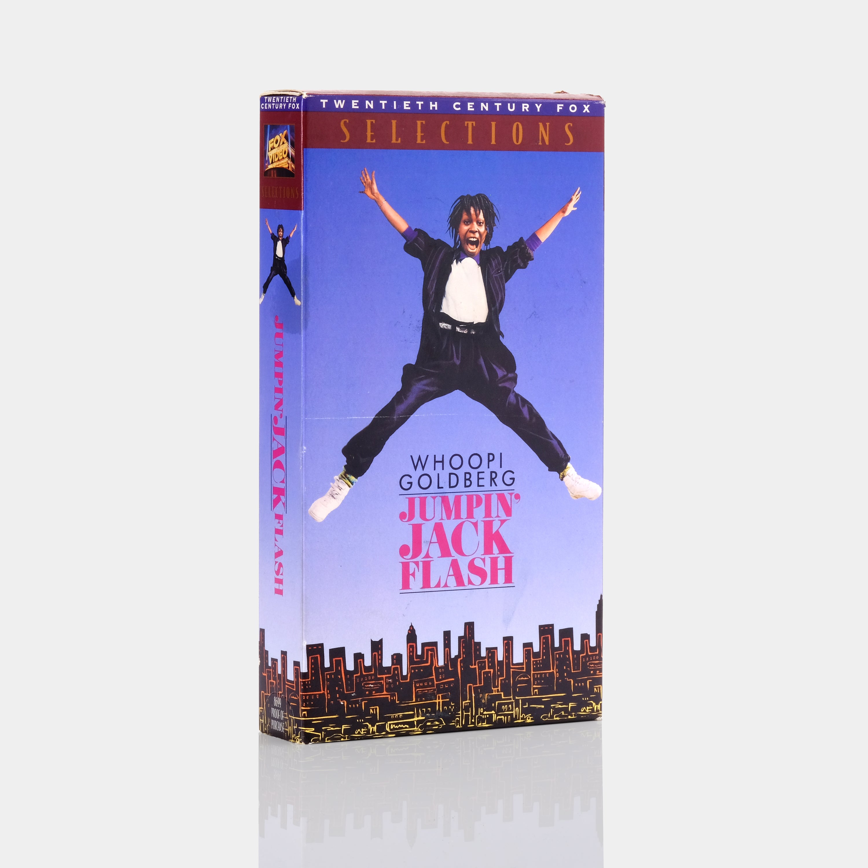 Jumpin' Jack Flash VHS Tape